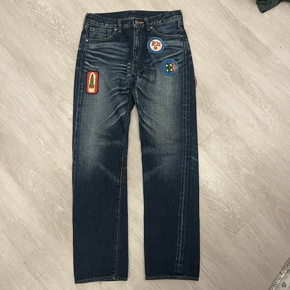 Billionaire Boys Club Billionare Boys Club Scout Patch Denim Size US 29 - 1 Thumbnail