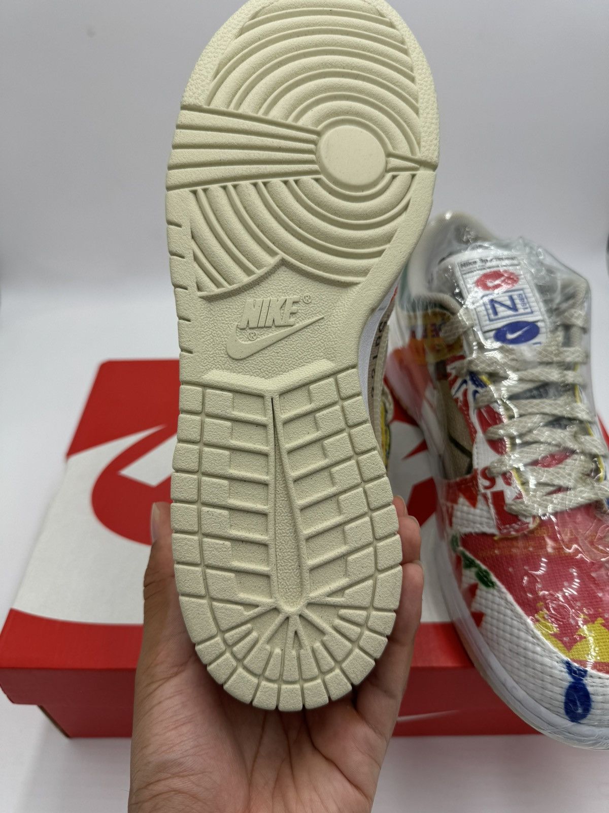 Nike Nike Dunk Low “City Market” Size US 10.5 / EU 43-44 - 8 Thumbnail