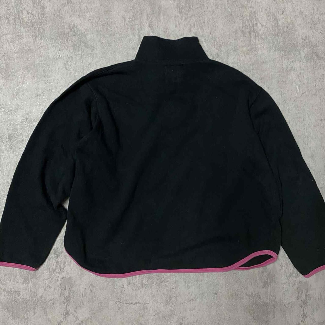 Guess Guess black and pink quarter zip sweatshirt Size US S / EU 44-46 / 1 - 4 Thumbnail