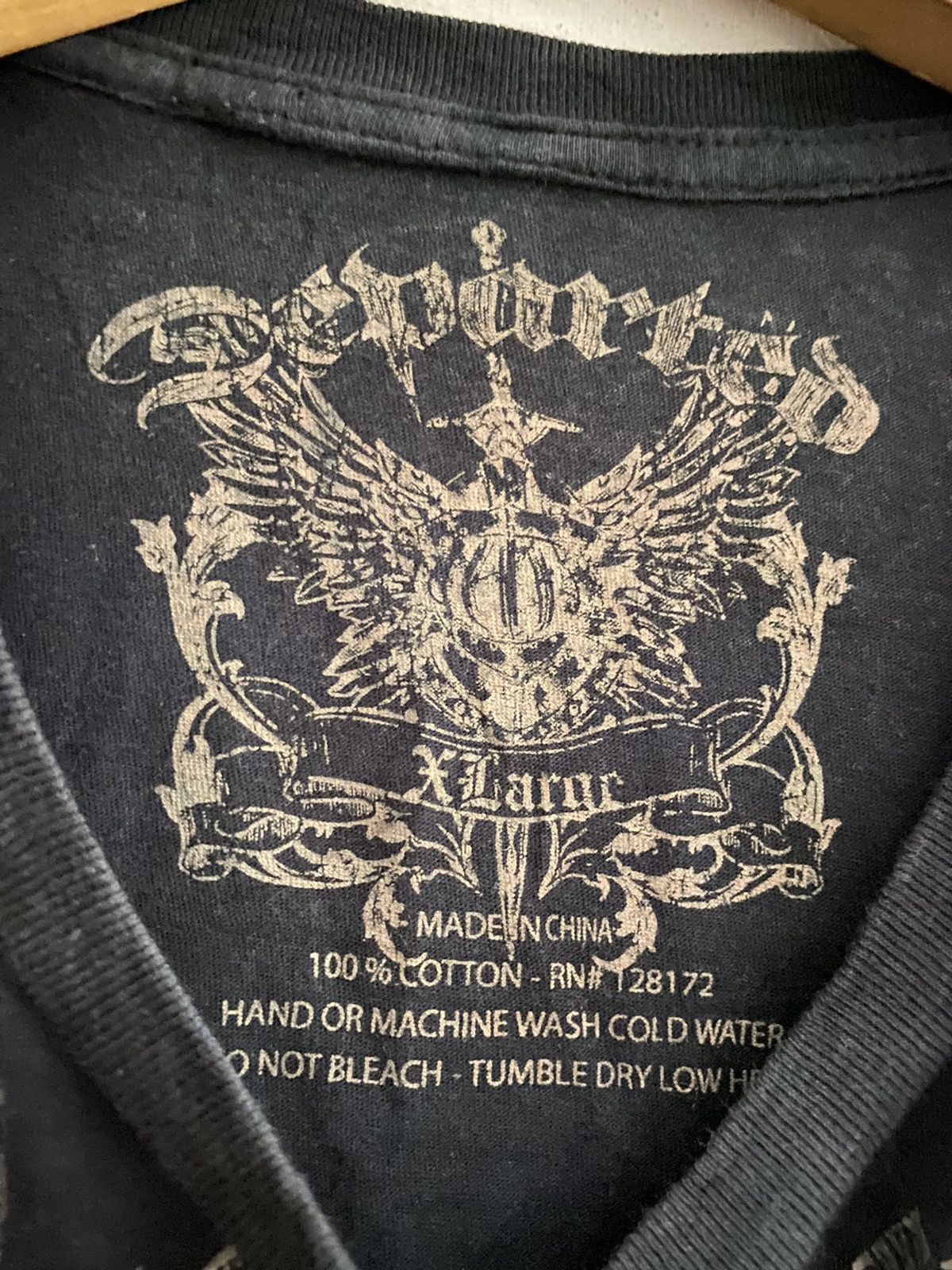 Affliction × If Six Was Nine 2000s departed tshirt Size US XL / EU 56 / 4 - 5 Thumbnail
