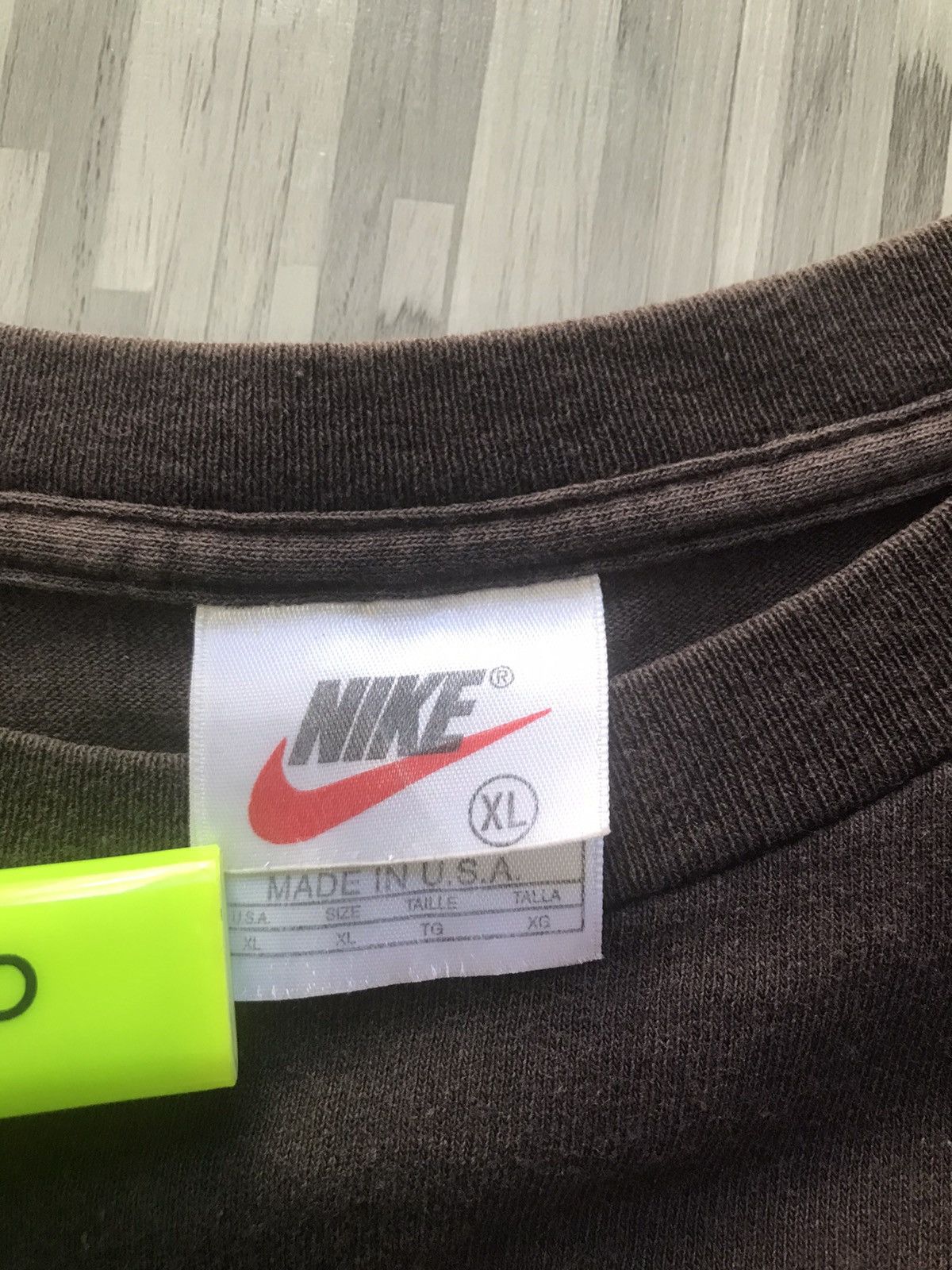 Nike × Vintage Vintage Nike Air Max Tshirt Size US XL / EU 56 / 4 - 3 Thumbnail