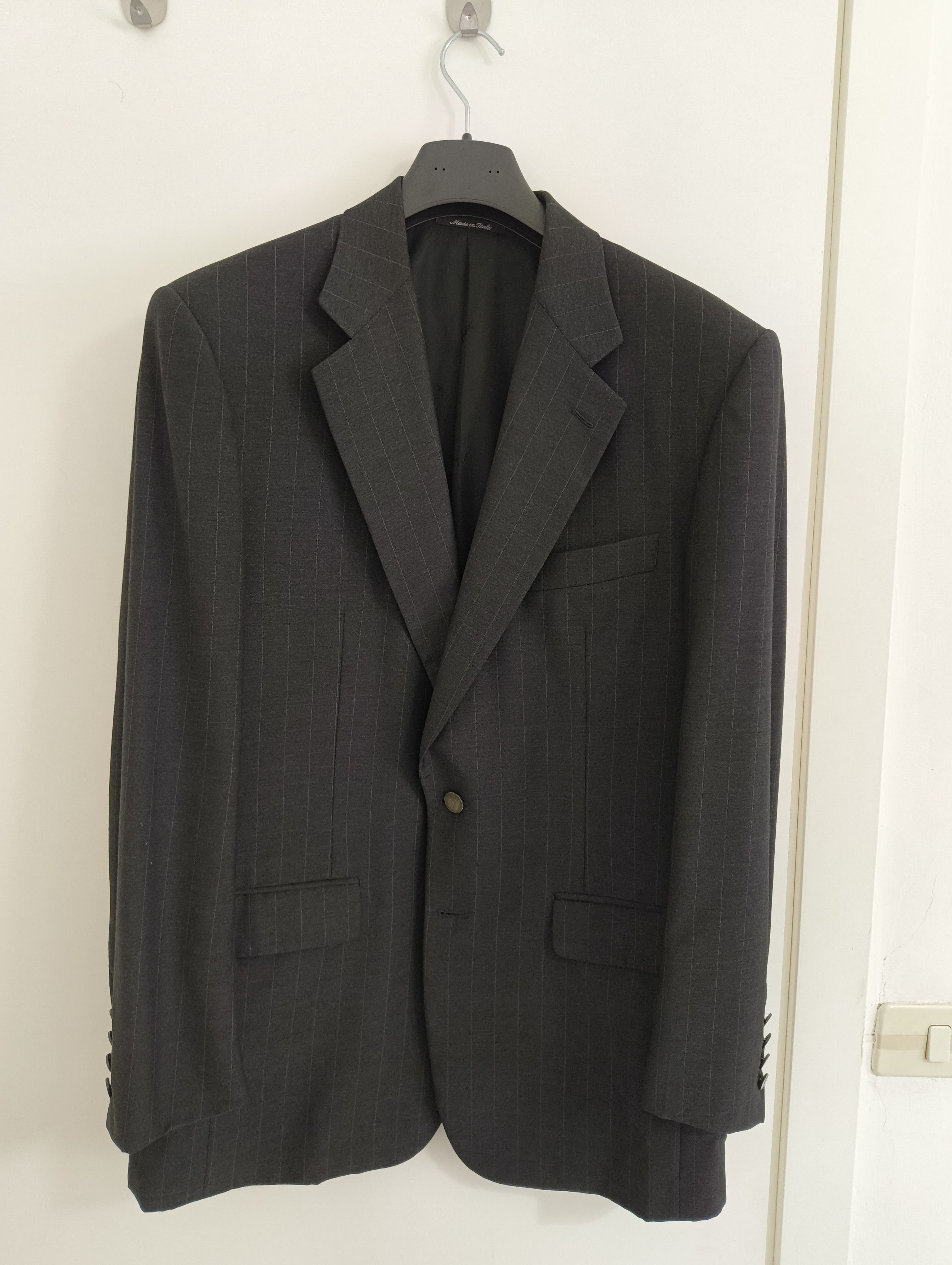 Yves Saint Laurent YSL Rive Gauche Blazer – Loro Piana Wool – Size 52 Size 52R - 1 Thumbnail
