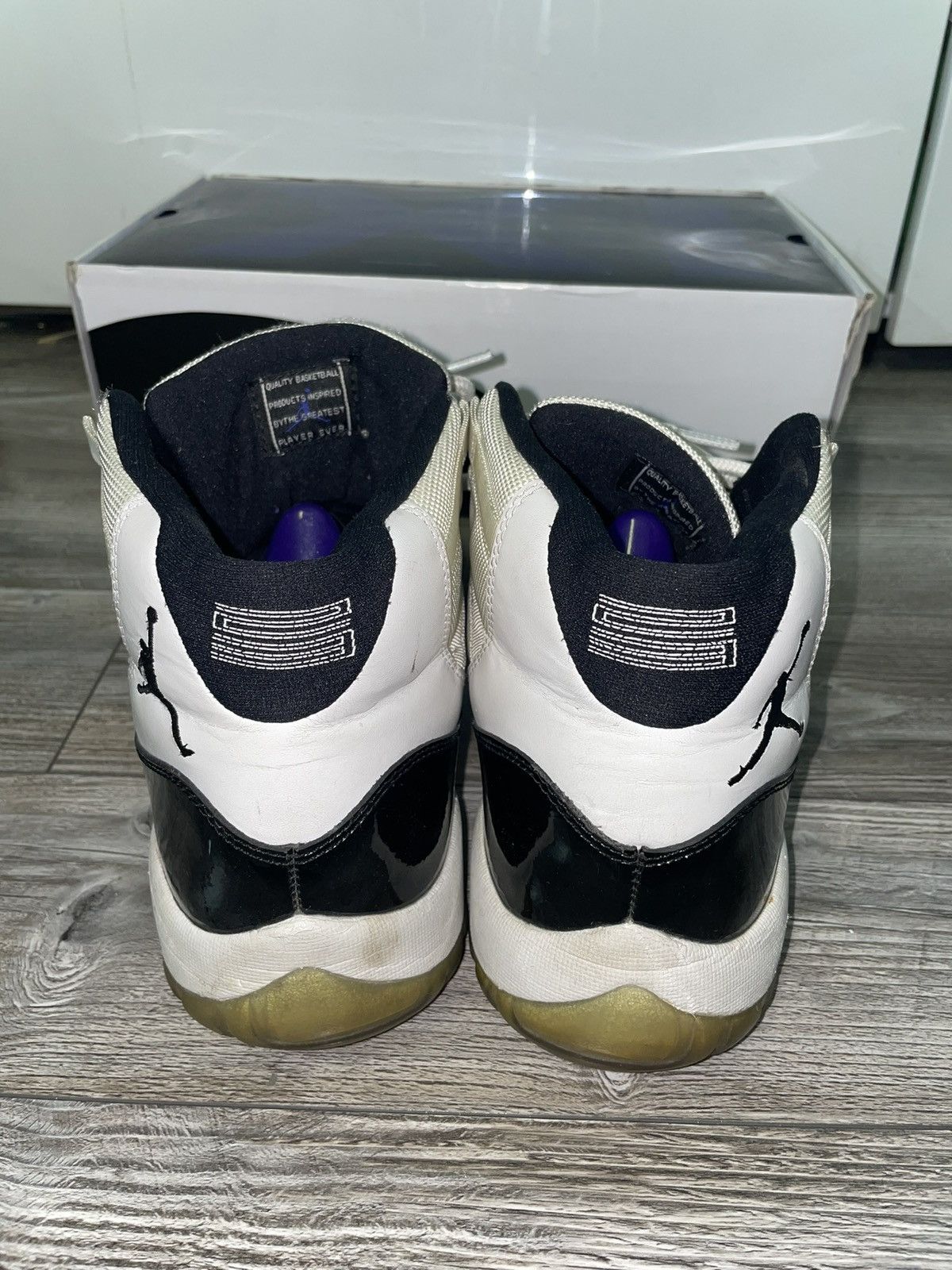 Jordan Brand Jordan 11 Retro (2011) Size US 12 / EU 45 - 4 Thumbnail