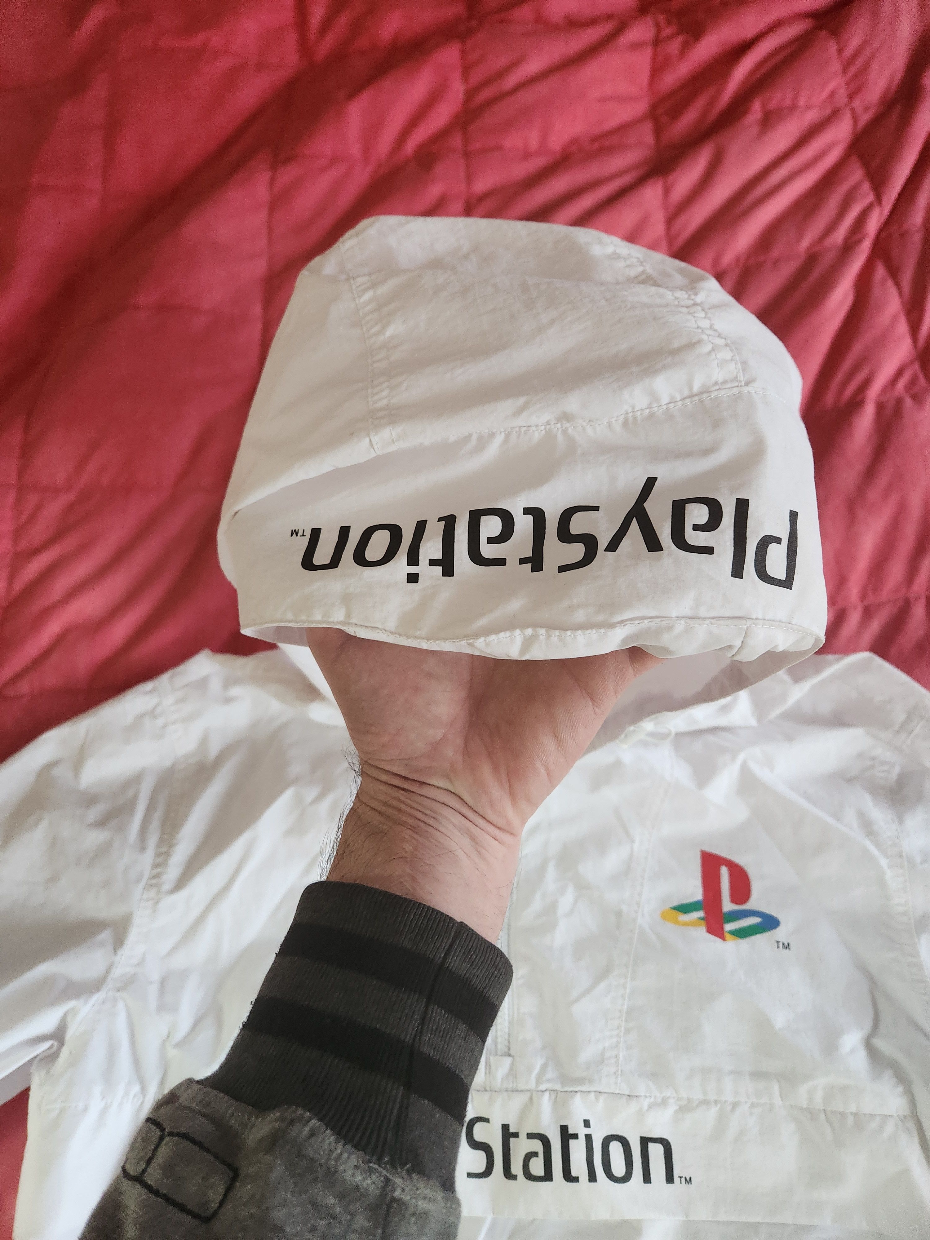 Playstation Playstation windbreaker Size US M / EU 48-50 / 2 - 6 Thumbnail