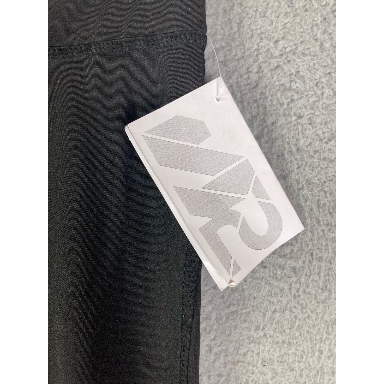 Other Leggings Pants Women Yoga Solid Medium Black New Athletic Size 32" / US 10 / IT 46 - 5 Thumbnail