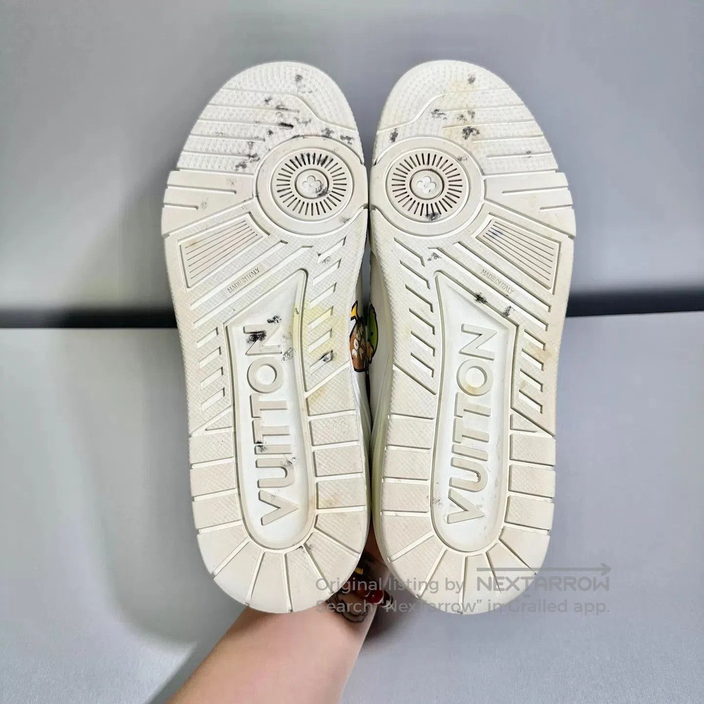 Louis Vuitton White Multi. Size US 9 / EU 42 - 7 Thumbnail