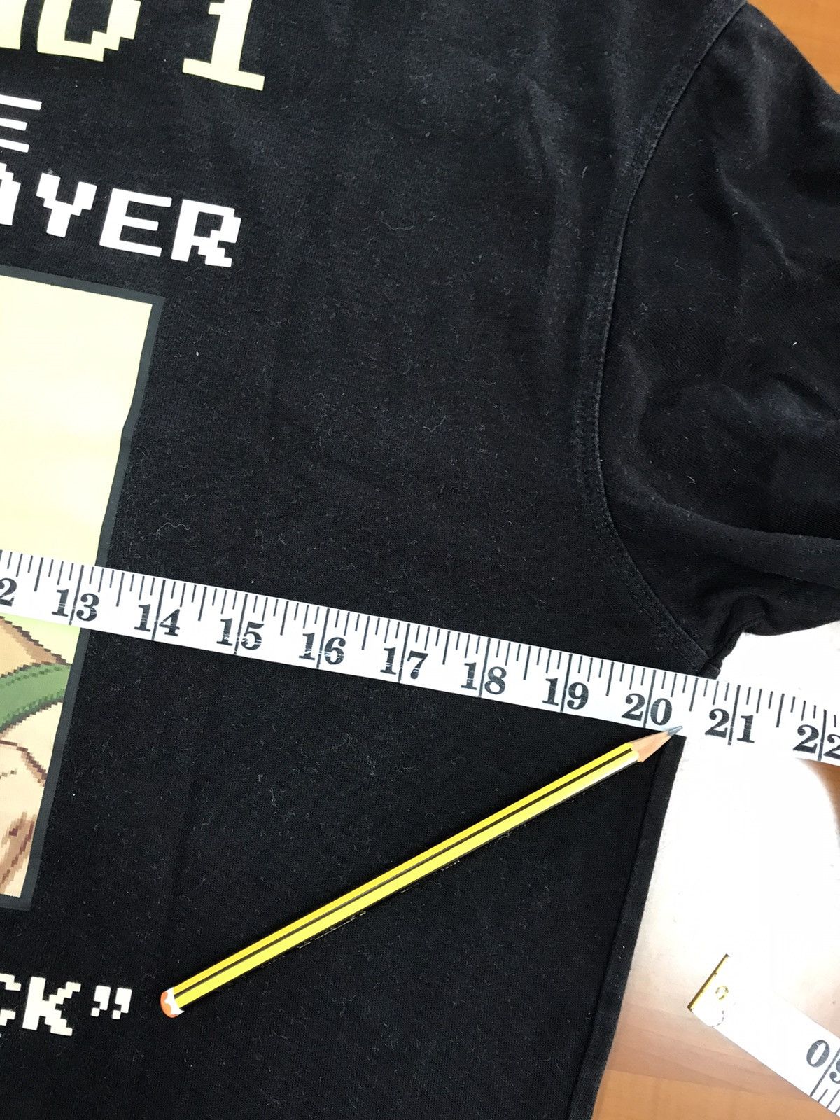 Vintage 🎮 SEM/R Retro Fighter Tee – Size L 🎮 Size US M / EU 48-50 / 2 - 15 Thumbnail
