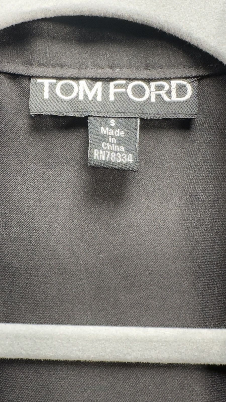 Tom Ford Tom Ford Blouse Size S / US 4 / IT 40 - 3 Thumbnail