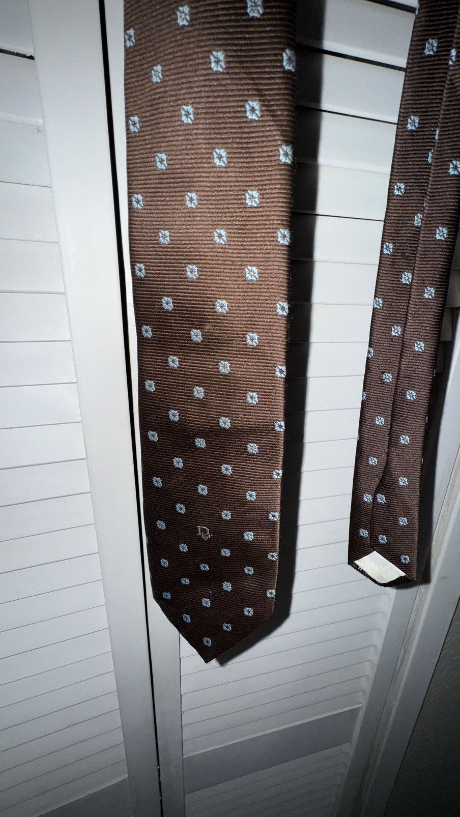 Dior Dior Tie Size ONE SIZE - 2 Thumbnail
