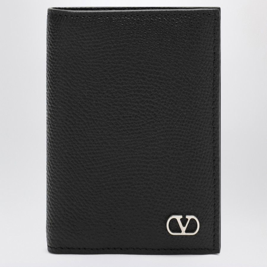 Valentino o1d2blof1025 Size: OS / Card Holder in Black Size ONE SIZE - 1 Thumbnail
