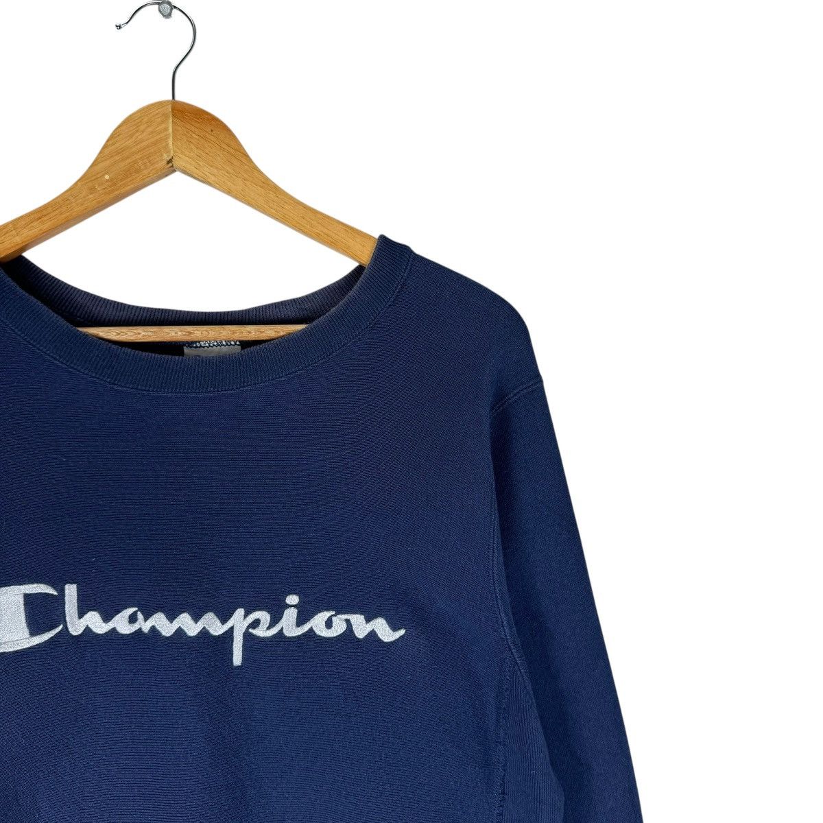 Champion 🌟90s CHAMPION WARMUP SWEATSHIRT CREWNECK Size US M / EU 48-50 / 2 - 3 Thumbnail