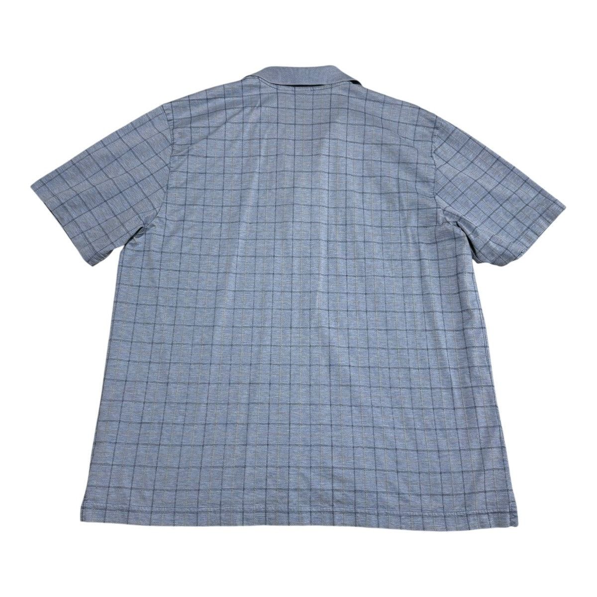 Bullock & Jones Bullock & Jones Crosshatch Multicolor Cotton Polo Shirt XL Size US XL / EU 56 / 4 - 3 Thumbnail