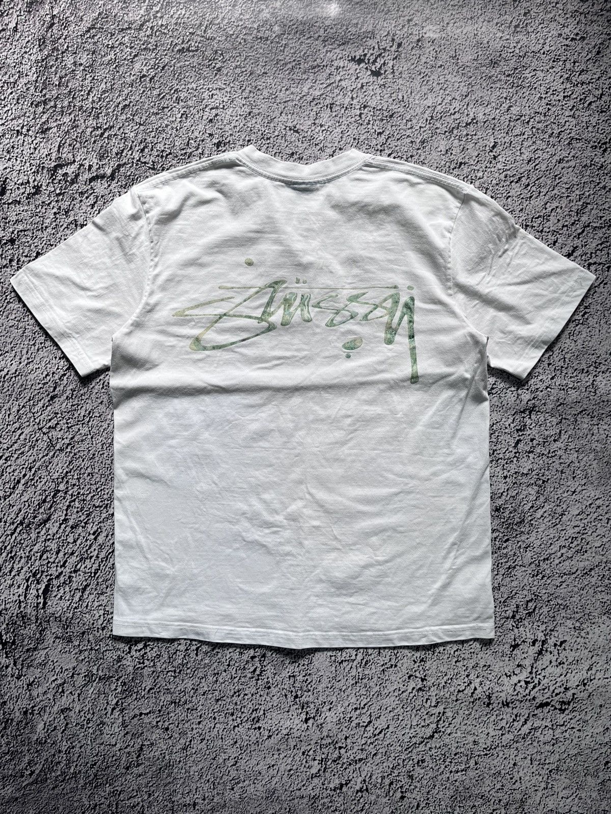 ★送料・関税込★STUSSY★MERCURY TEE★Tシャツ★White★ ☆送料・関税込☆STUSSY☆MERCURY TEE☆Tシャツ☆White