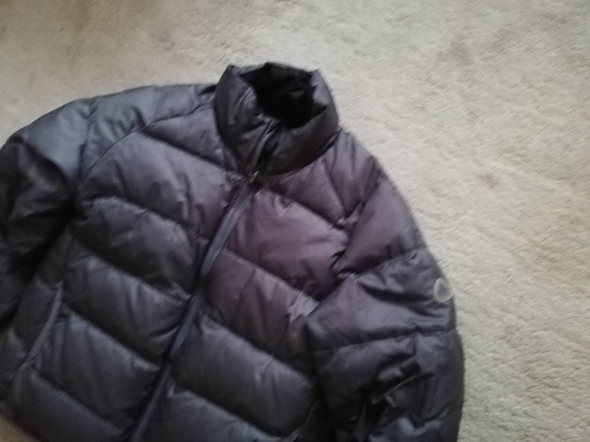 Nike × Nike ACG × Vintage Vintage Nike ACG Reversible Black Puffer Down Jacket Size US L / EU 52-54 / 3 - 7 Thumbnail