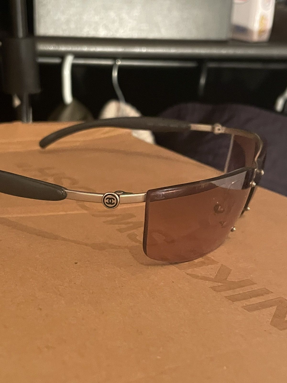 Chanel Chanel glasses Size ONE SIZE - 2 Thumbnail