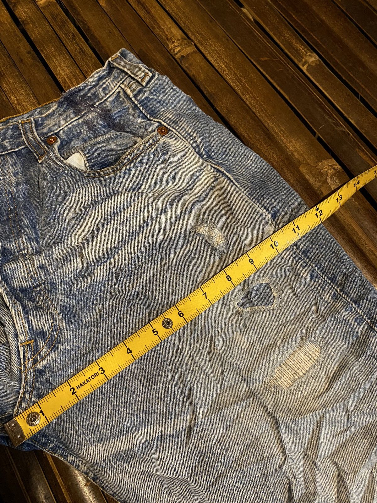 Japanese Brand × Levi's × Vintage LEVIS 501 DENIM PANTS Size US 29 - 14 Thumbnail