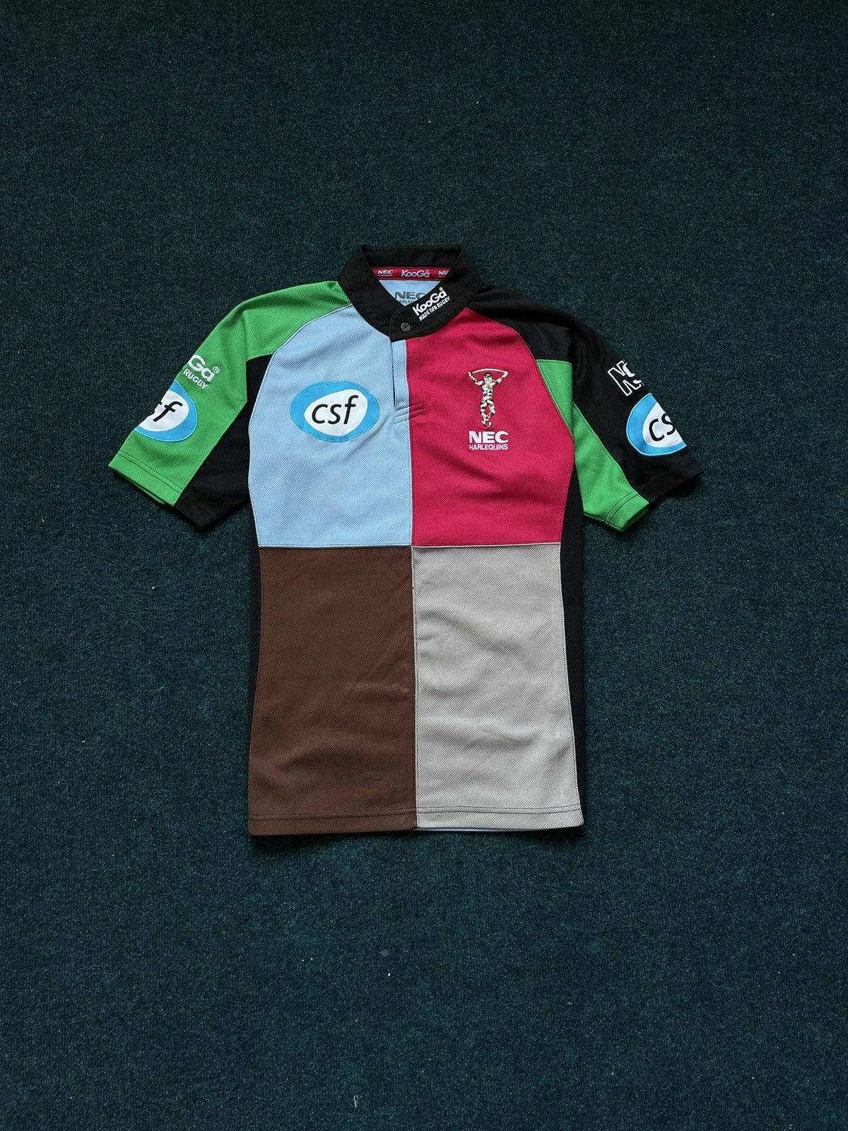 Maillot De Rugby KooGa 6 Nations - Taille XL - Fabriqué Au Jersey