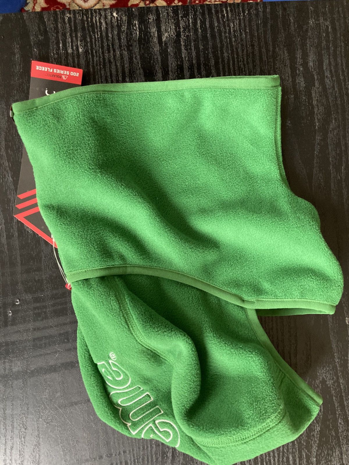 Supreme Supreme Polartec Balaclava Green FW24 Size ONE SIZE - 7 Thumbnail