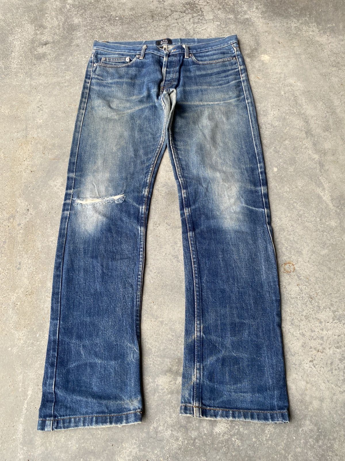 Vintage A.p.c new cure h denim