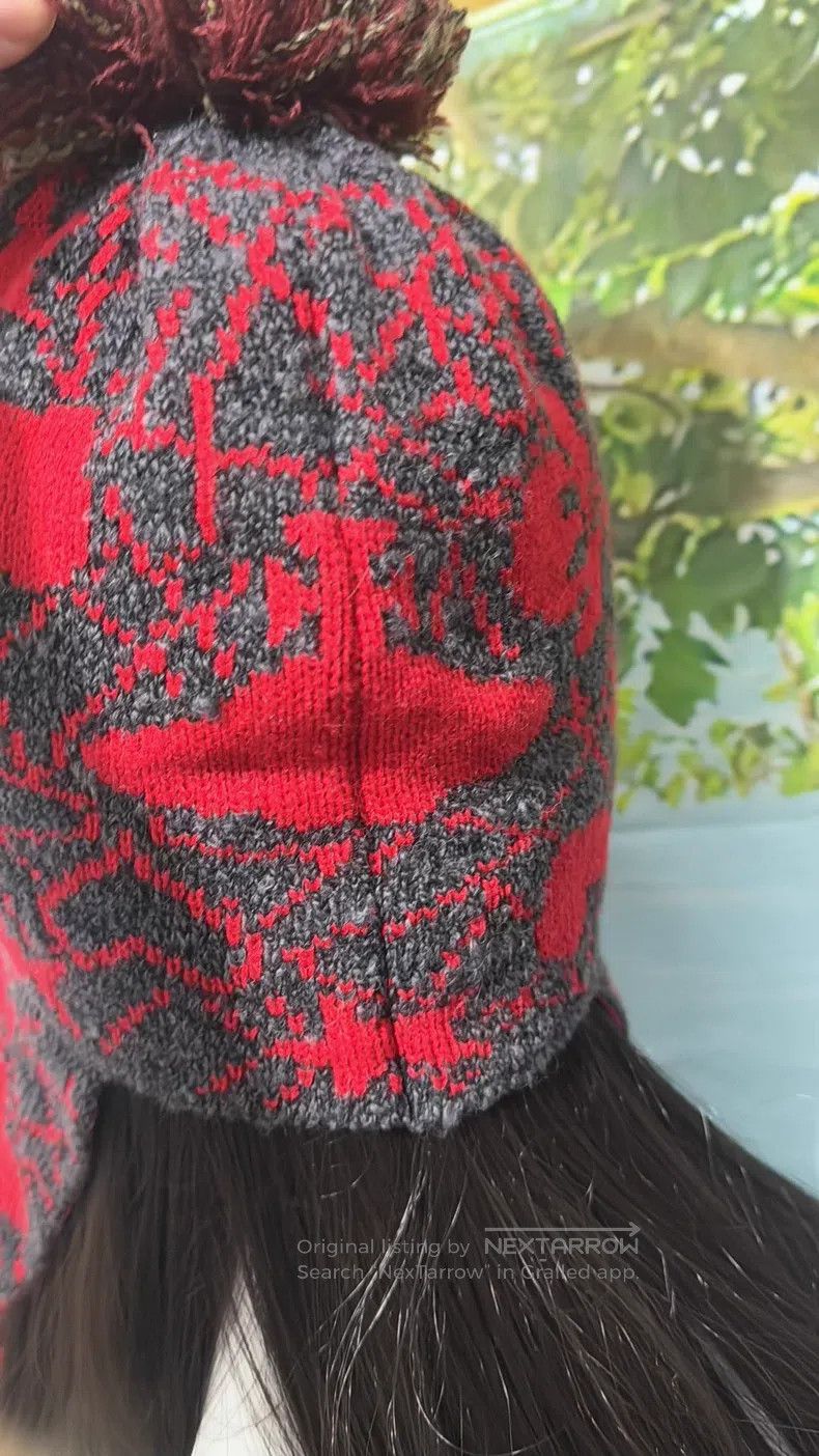 Vivienne Westwood Vivienne Westwood Ear Flap Hat Size ONE SIZE - 7 Thumbnail
