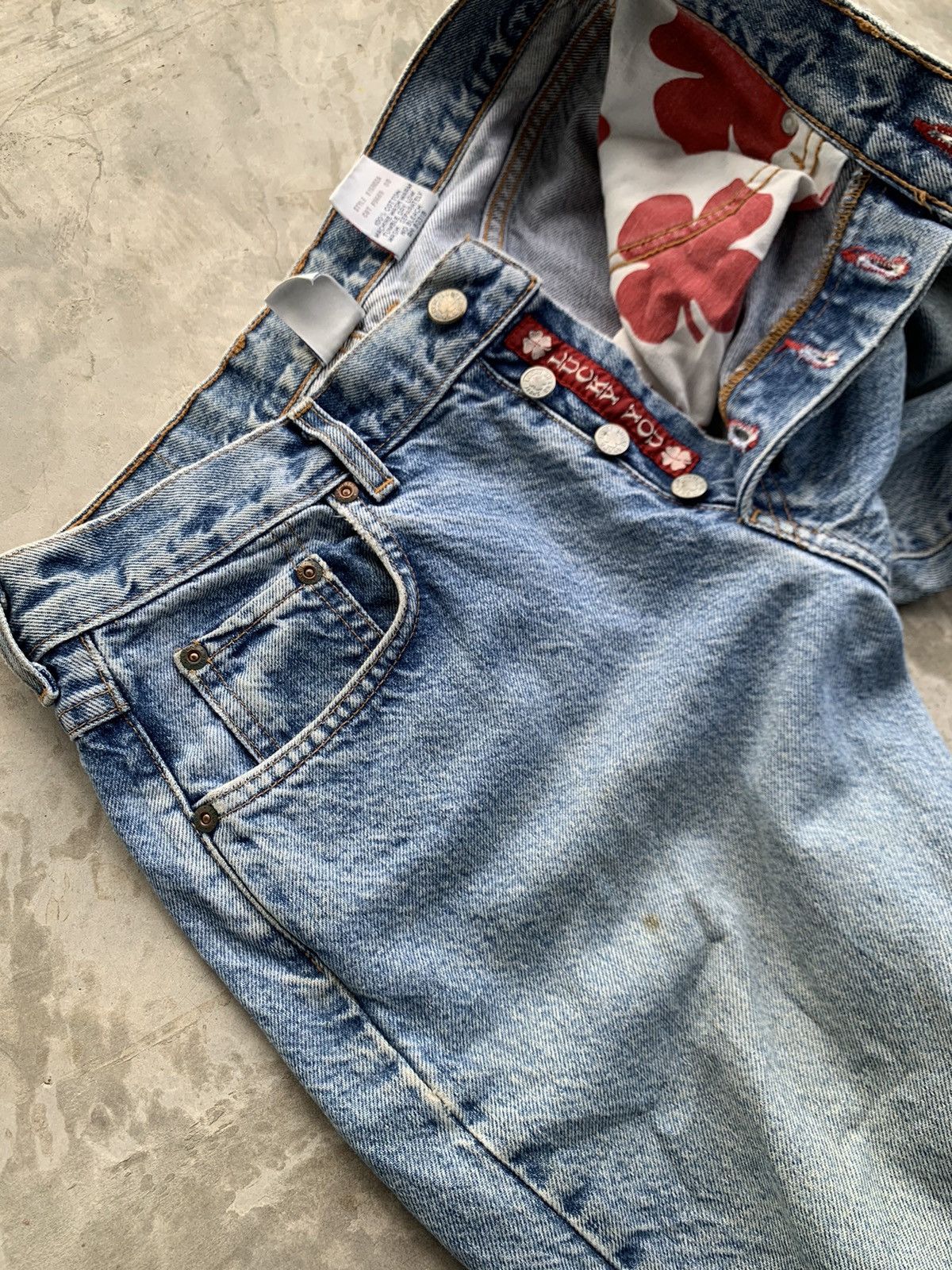 Designer × Lucky Brand × Vintage Lucky Brand By Cene Montesano Made In Usa Size US 30 / EU 46 - 20 Thumbnail