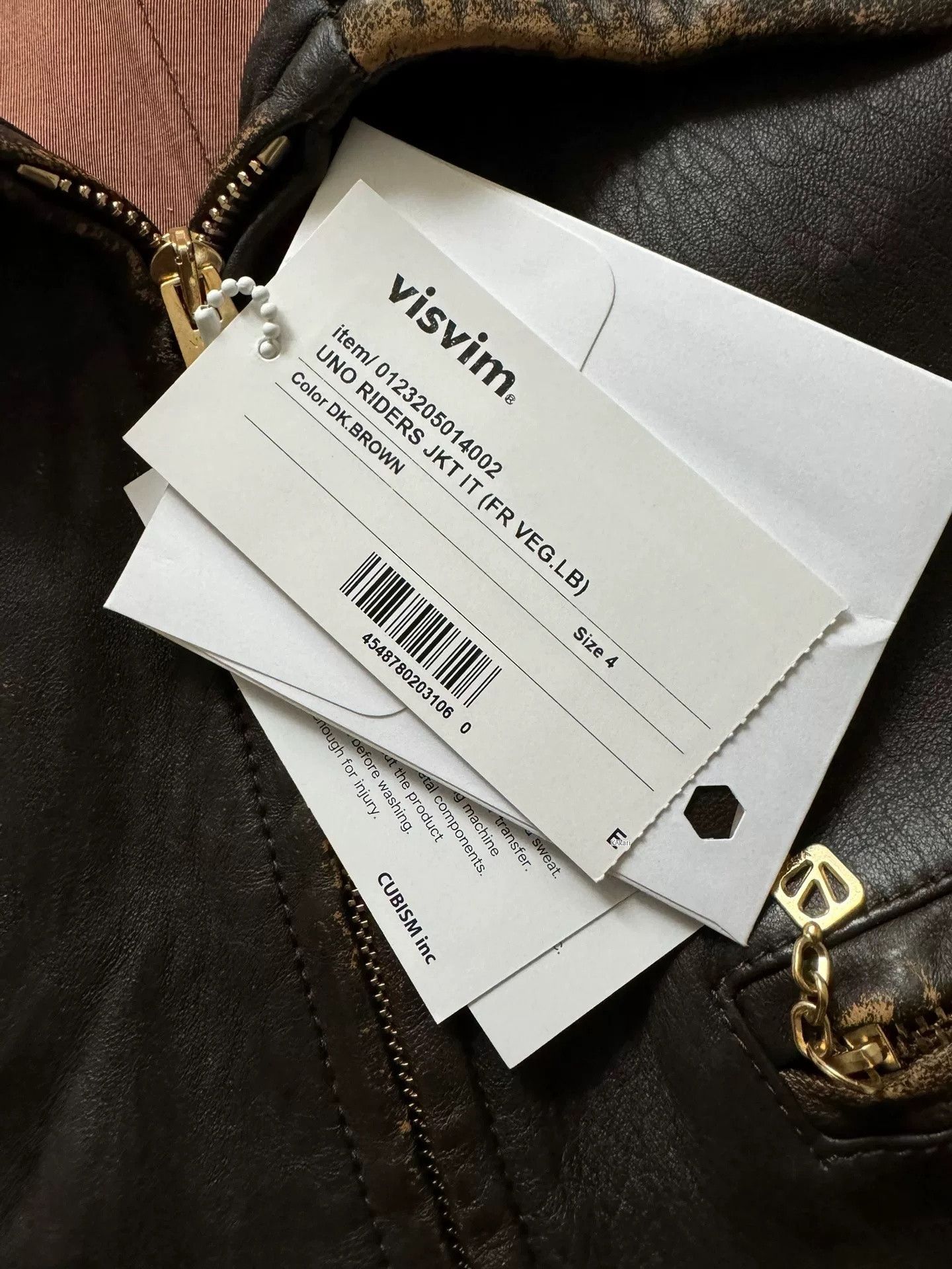Visvim VISVIM 23AW UNO RIDERS JKT Size US M / EU 48-50 / 2 - 3 Thumbnail