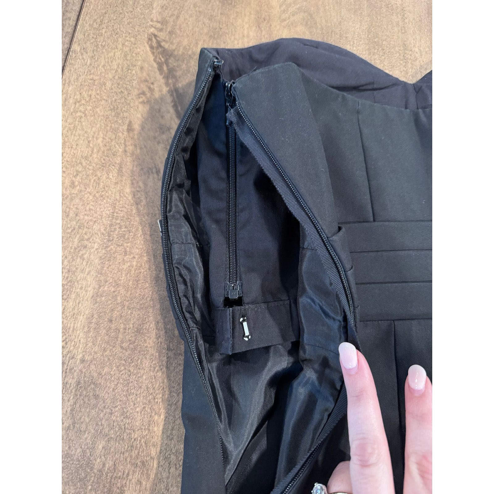 J.Crew J Crew Strapless Cocktail Dress, Size 6, Black Size M / US 6-8 / IT 42-44 - 12 Thumbnail