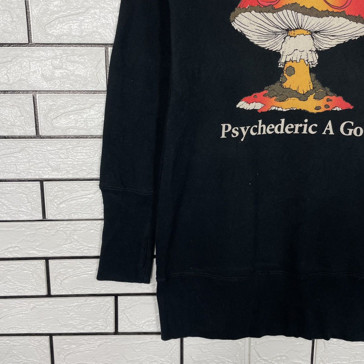 Japanese Brand Japanese Brand Chubby Gang Long Hoodie Size XS / US 0-2 / IT 36-38 - 3 Thumbnail