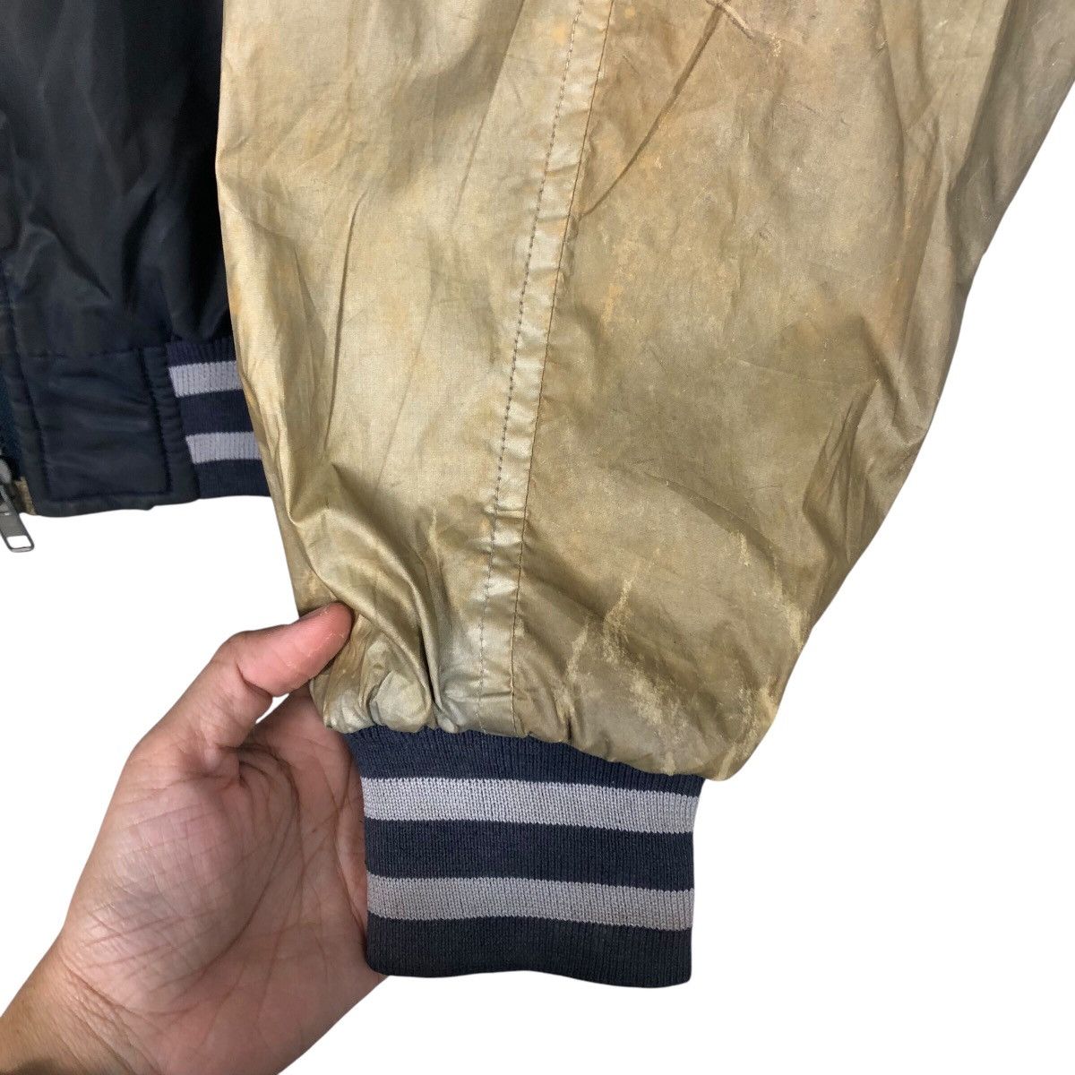Edwin 📌Vintage Bomber Jacket Jumper Edwin Big Logo Issey Miyake Size US M / EU 48-50 / 2 - 16 Thumbnail