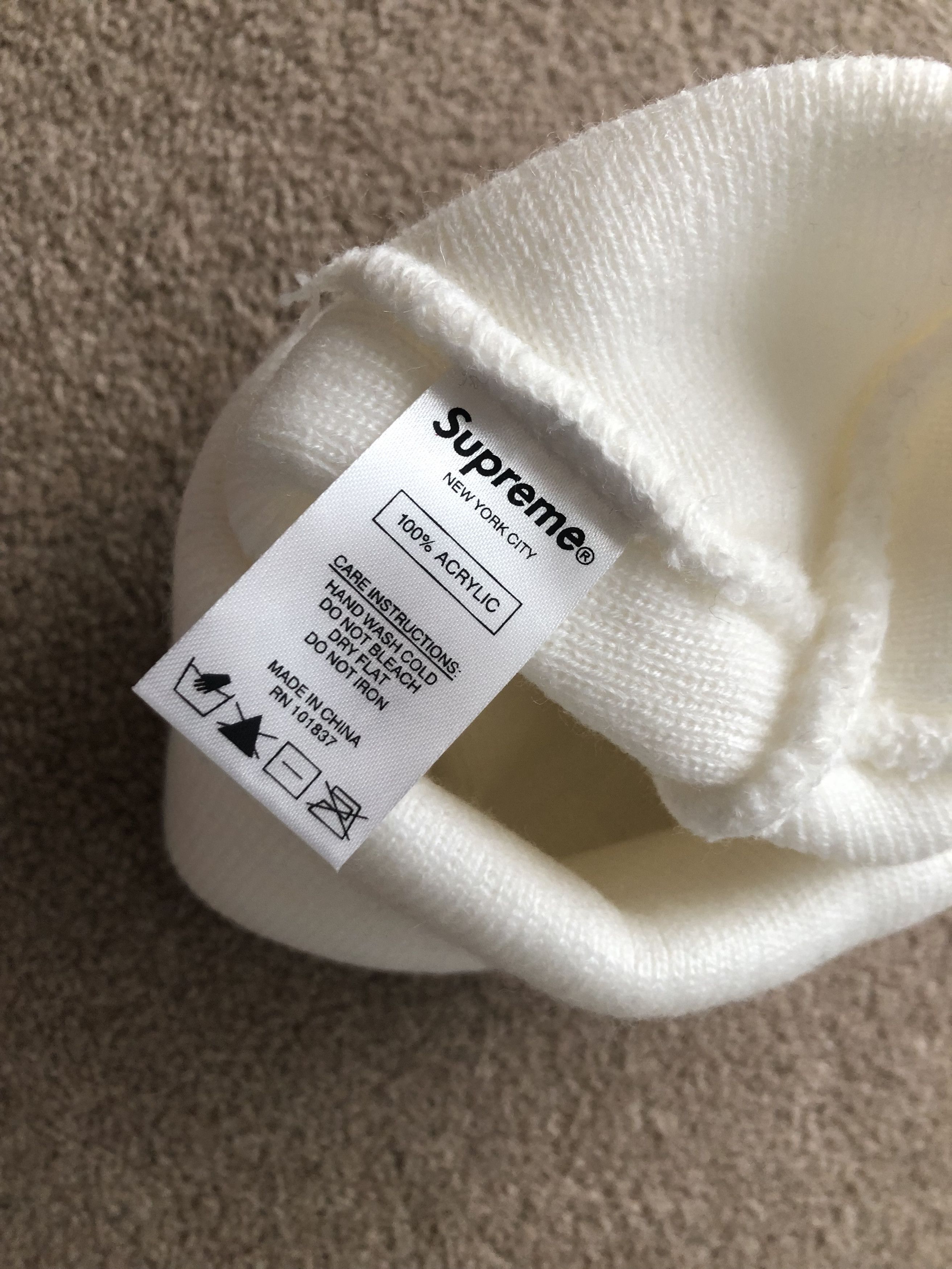 Supreme Scarface Beanie Size ONE SIZE - 4 Thumbnail