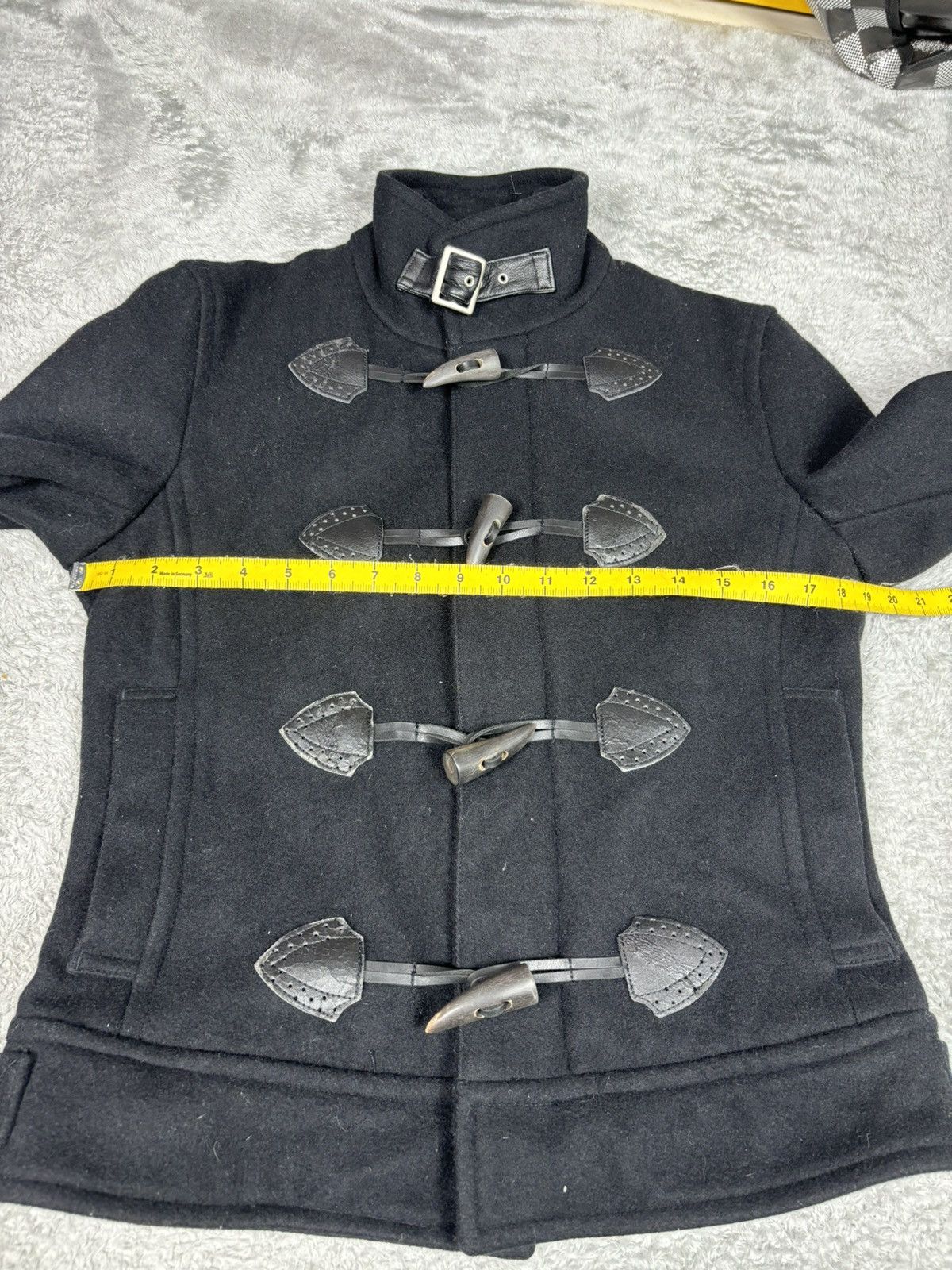 Tornado Mart Tornado Mart Duffle Coat. J027 Size M / US 6-8 / IT 42-44 - 11 Thumbnail