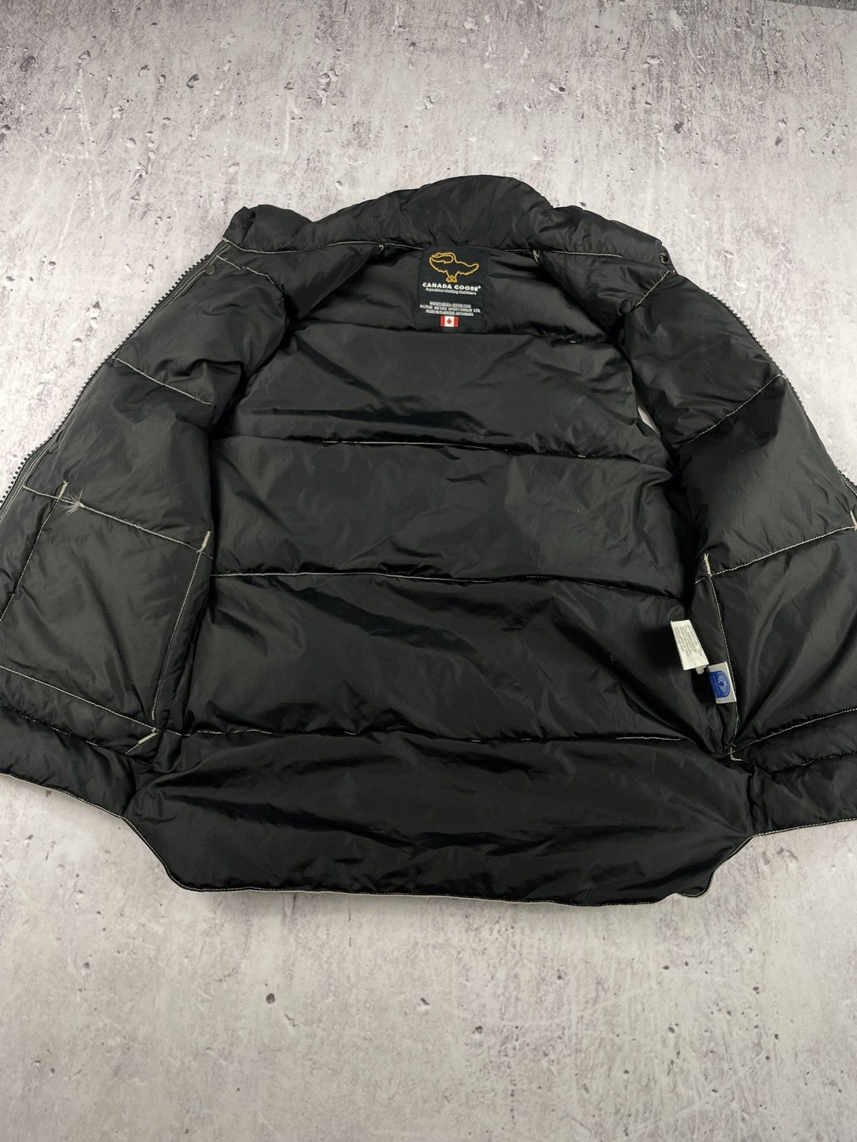 Canada Goose × Vintage Vintage Beige Canada Goose Vest Size US XXS / EU 40 - 4 Thumbnail