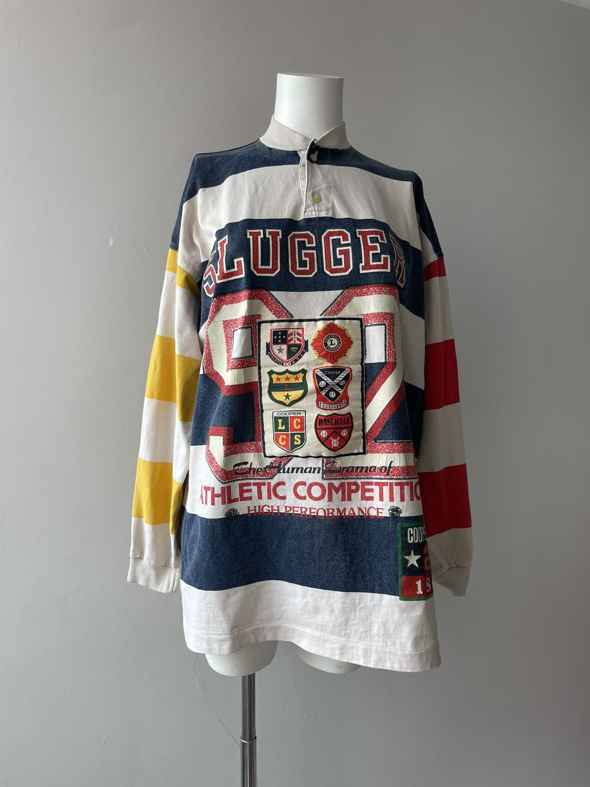 Vintage 90’s Louisville Slugger sweat Size US L / EU 52-54 / 3 - 3 Thumbnail
