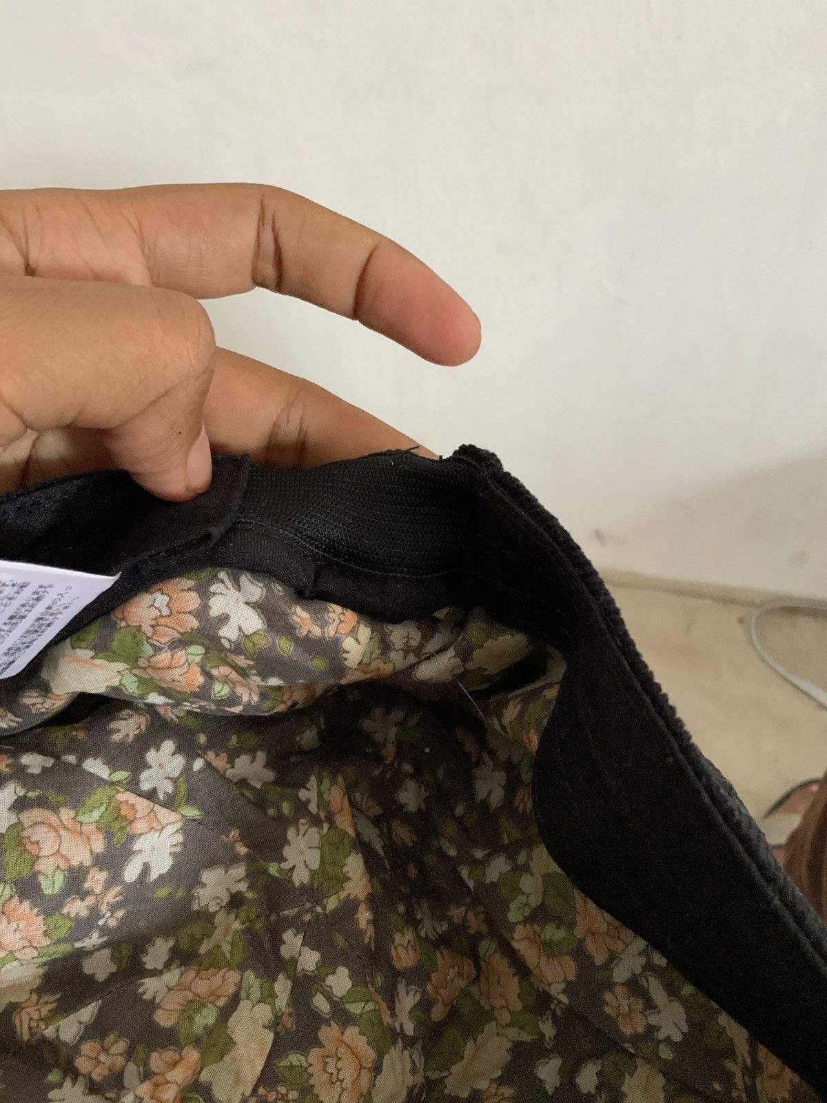 Uniqlo Corduroi Black Uniqlo Newsboy Hat Size ONE SIZE - 9 Thumbnail