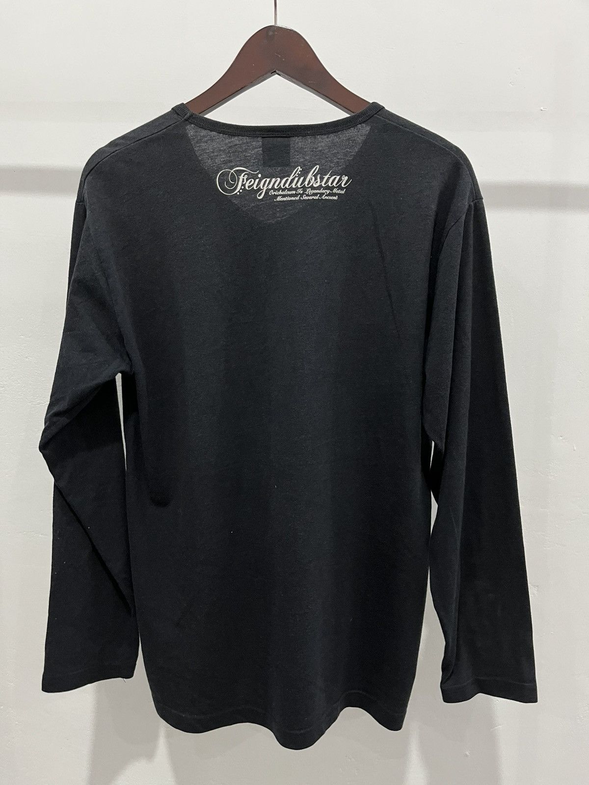Japanese Brand Beaumere vampire longsleeve Size US M / EU 48-50 / 2 - 2 Thumbnail