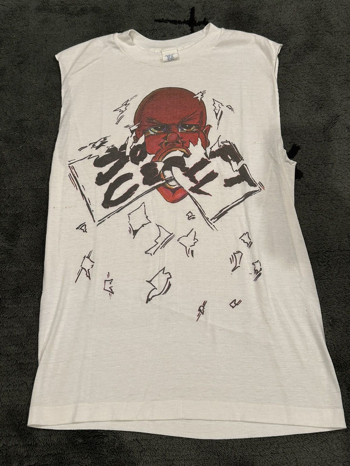 Band Tees × Vintage SUPER RARE, Vintage Soft Cell “Falling Apart Tour” Tank Size US L / EU 52-54 / 3 - 1 Thumbnail