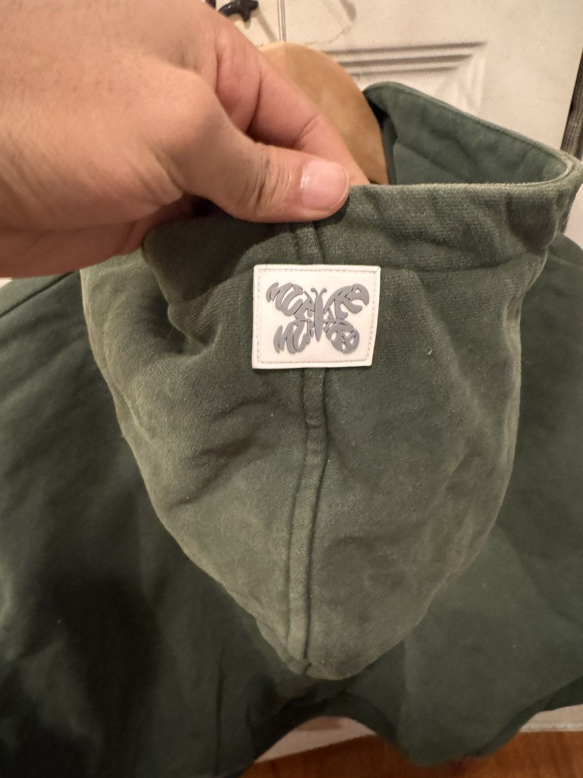 Designer × Vintage Mertra Hoode in Green Size US S / EU 44-46 / 1 - 4 Thumbnail
