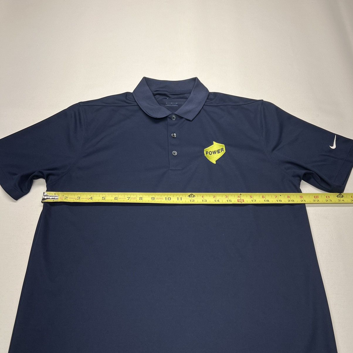 Nike Nike Polo Shirt Blue Golf Embroidered Power Logo Athletic Size US M / EU 48-50 / 2 - 15 Thumbnail