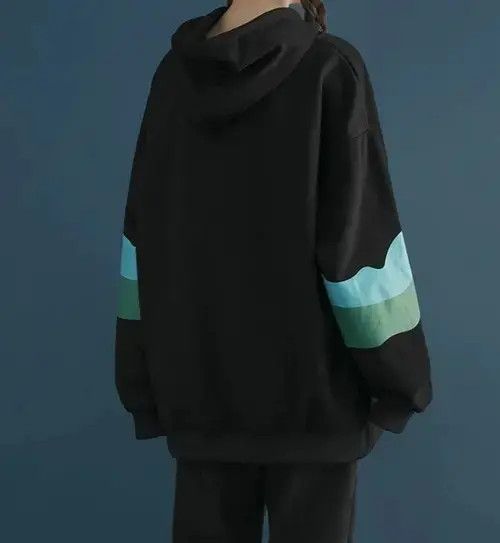 Cartoon Network × Japanese Brand Unisex Cartoon Full Print Sweater Hoodies Jumper Sweatshirt Size US L / EU 52-54 / 3 - 3 Thumbnail