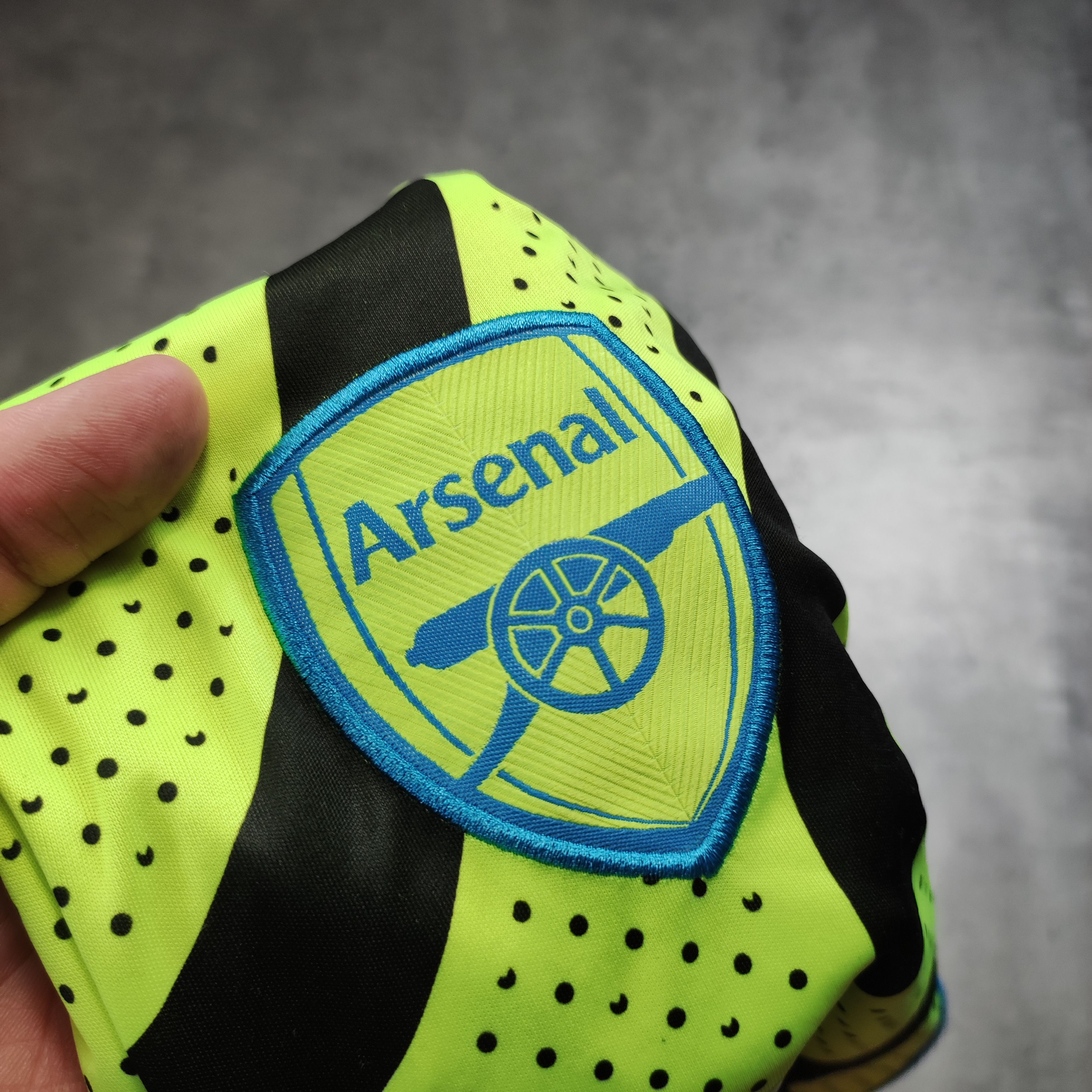 Adidas RARE Arsenal London 2023/24 Away Football Jersey #41 Rice Size US XXL / EU 58 / 5 - 6 Thumbnail