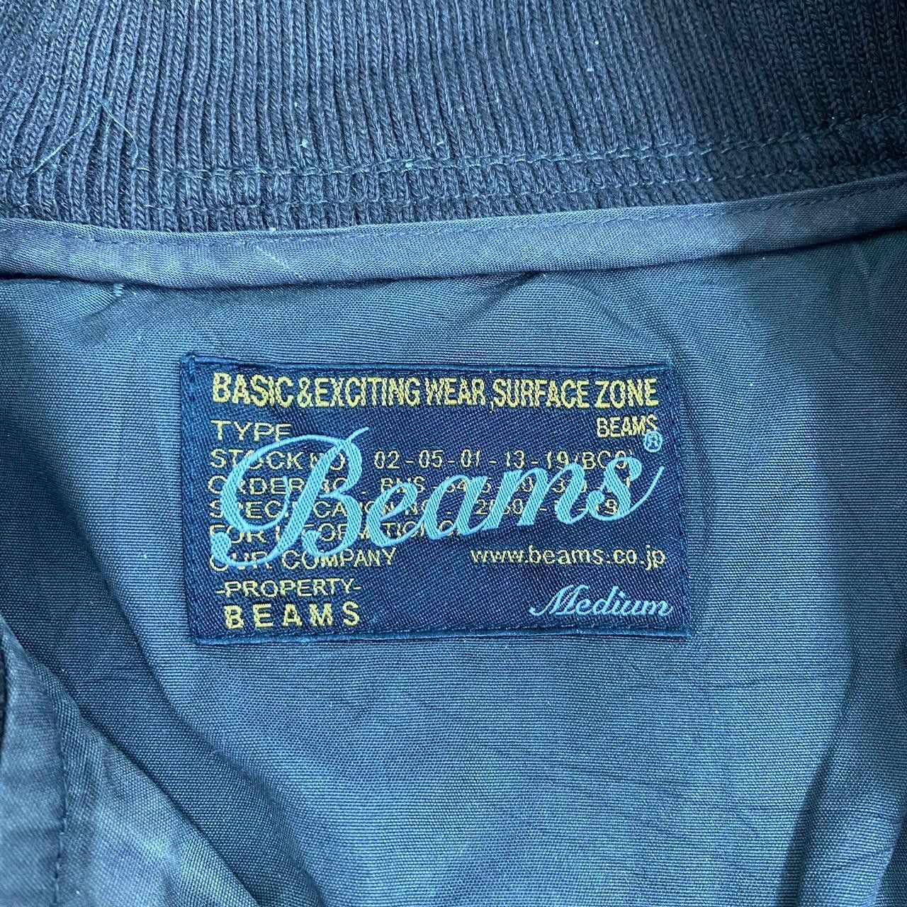 Beams Japan BEAMS PLUS JAPAN Surface Zone Bomber Jacket Military Size M / US 6-8 / IT 42-44 - 4 Thumbnail