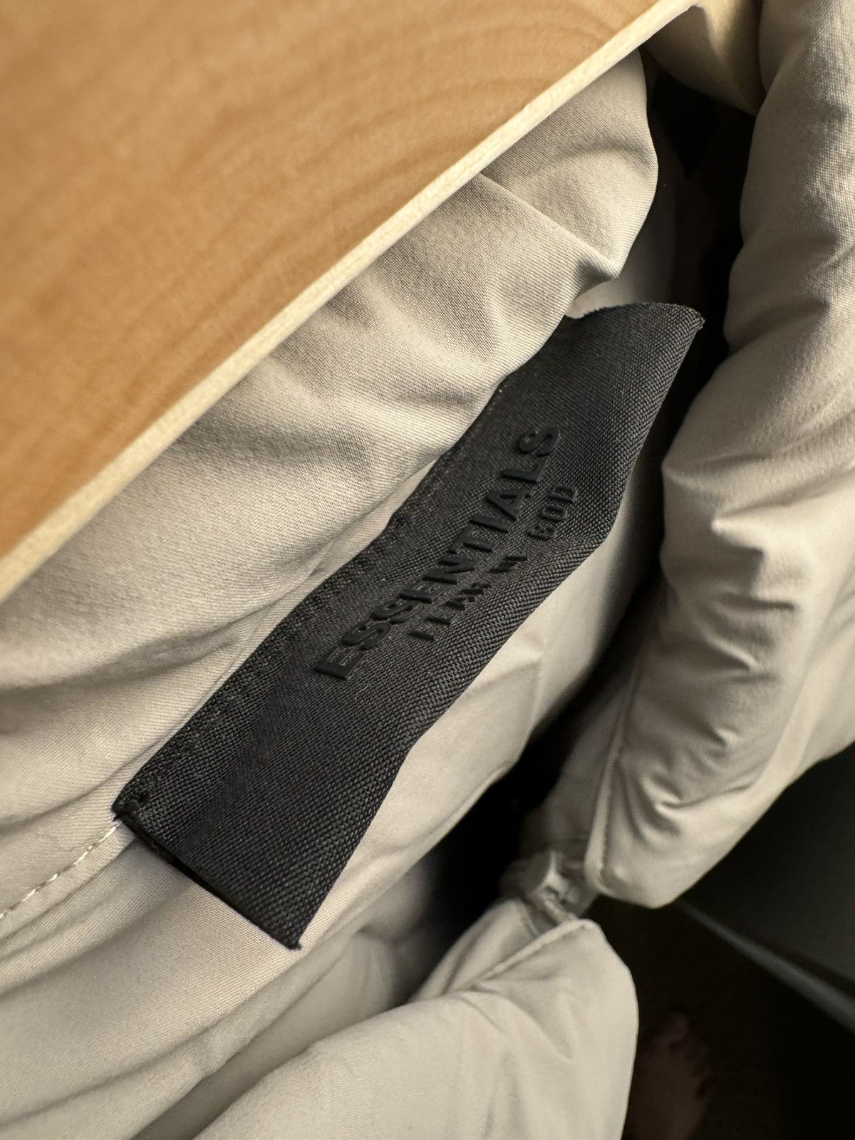 Essentials × Fear of God *LAST DROP* Nylon Filled Puffer Jacket Size US M / EU 48-50 / 2 - 3 Thumbnail
