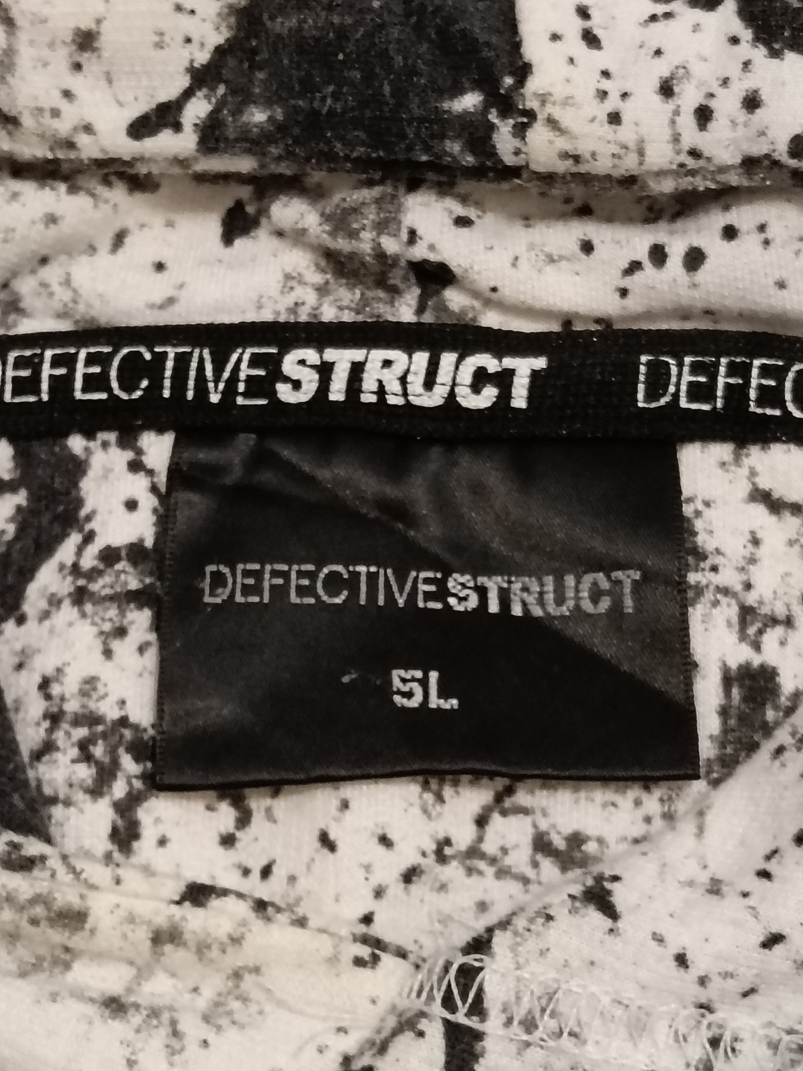 Defective Struct DEFECTIVE STRUCT FULL PRINT HOODIE Size US XXL / EU 58 / 5 - 2 Thumbnail