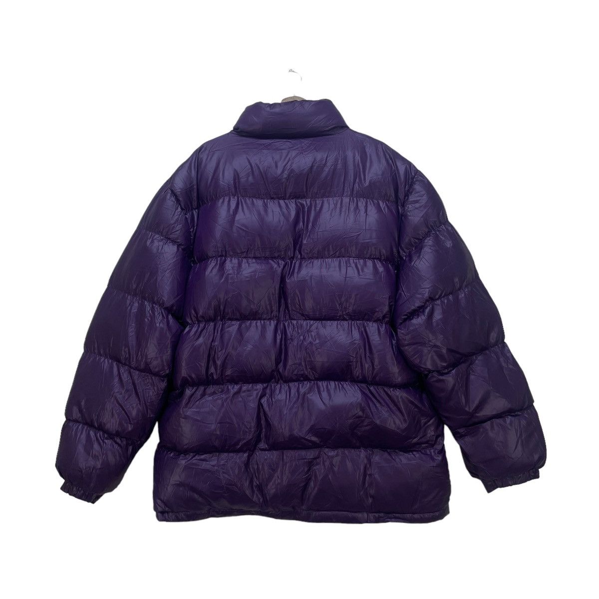 Japanese Brand Rare Japanese Brand OldMils Purple Puffer Jacket Size US L / EU 52-54 / 3 - 4 Thumbnail