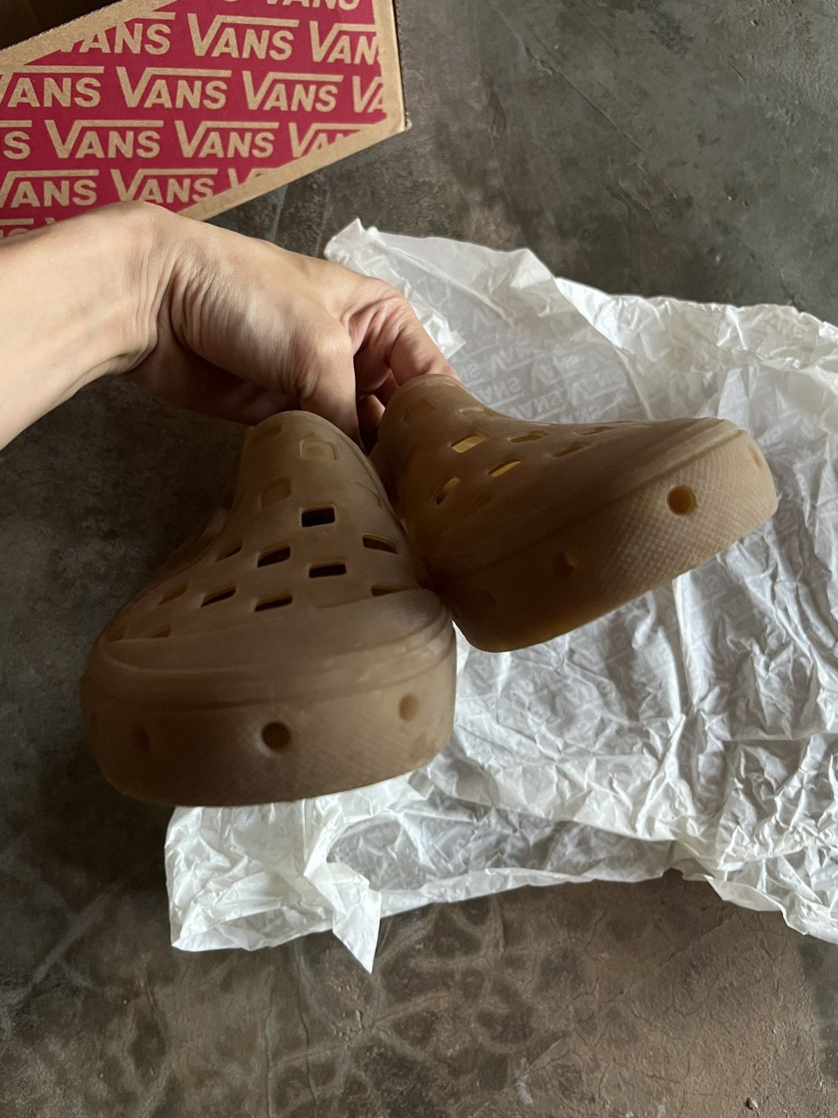 Vans Vans Slip On Trk Size US 5.5 / IT 35.5 - 9 Thumbnail