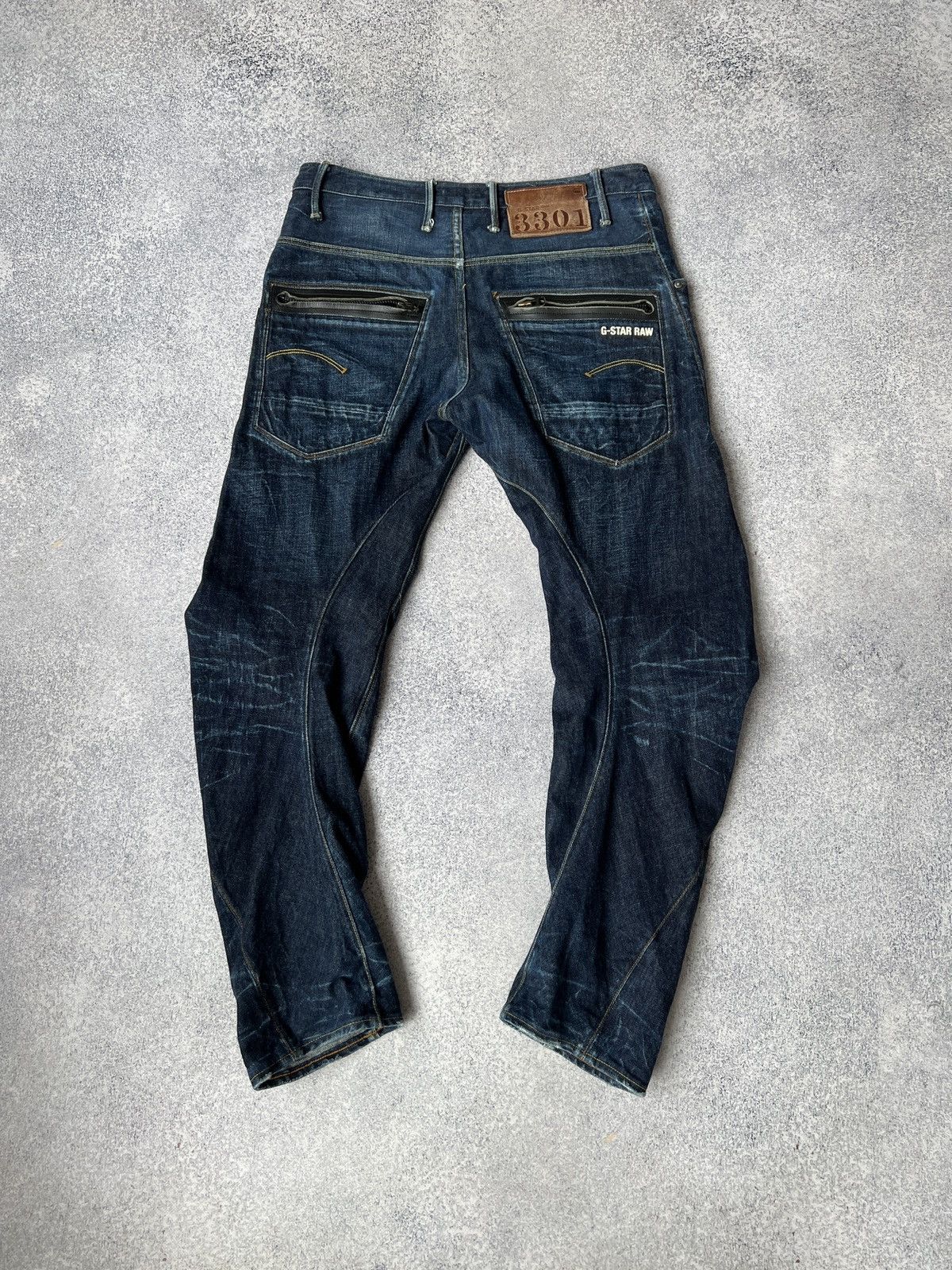 G-Star × Vintage Vintage G-Star Raw Denim Jeans Size US 33 - 9 Thumbnail