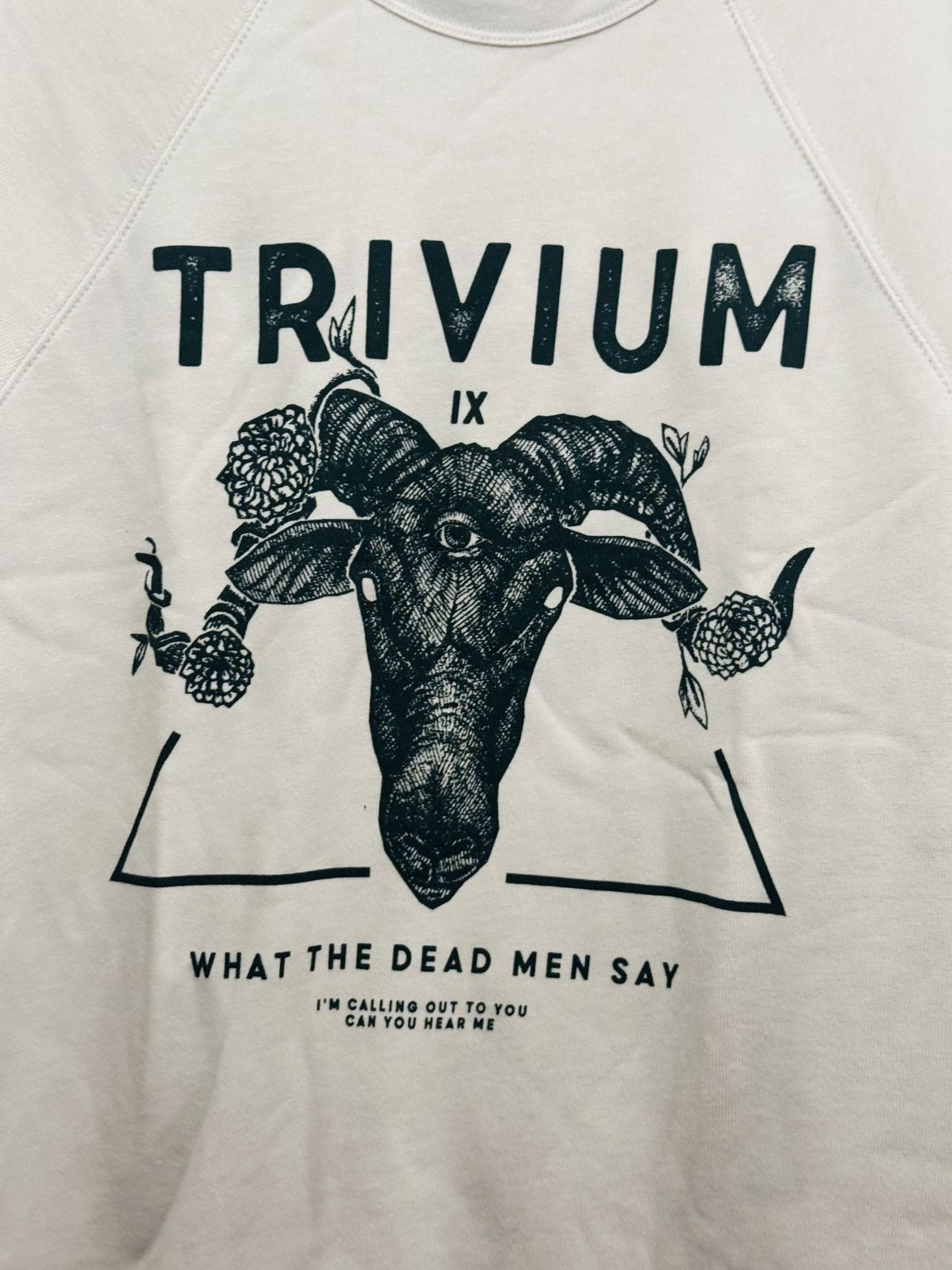 Vintage Ram's Head Mens Crewneck Trivium size L Size US L / EU 52-54 / 3 - 3 Thumbnail