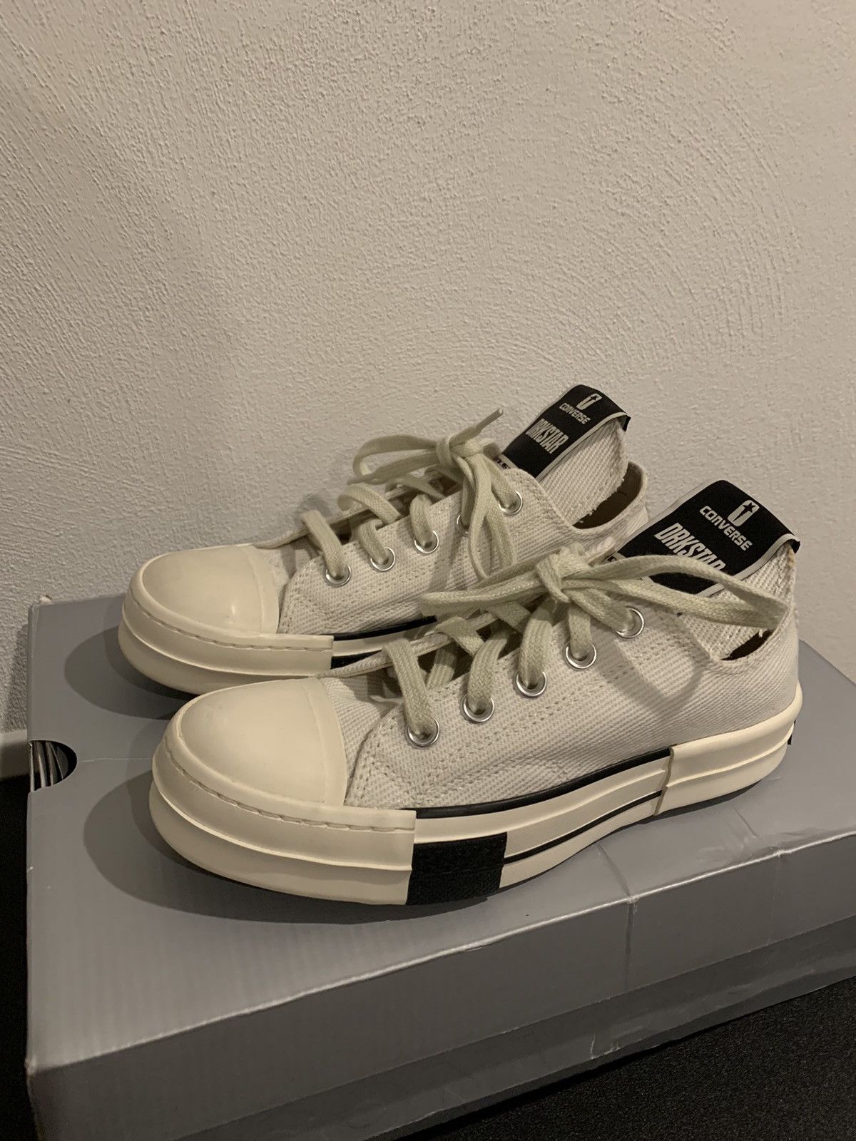 Converse × Rick Owens Drkshdw Rick Owens Drkshdw × Converse Size US 7 / IT 37 - 4 Thumbnail