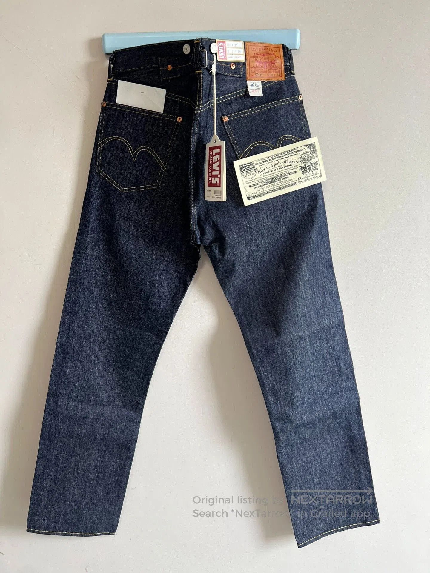 LVC LVC 33501 0048 1933 Jeans. Size US 31 - 5 Thumbnail