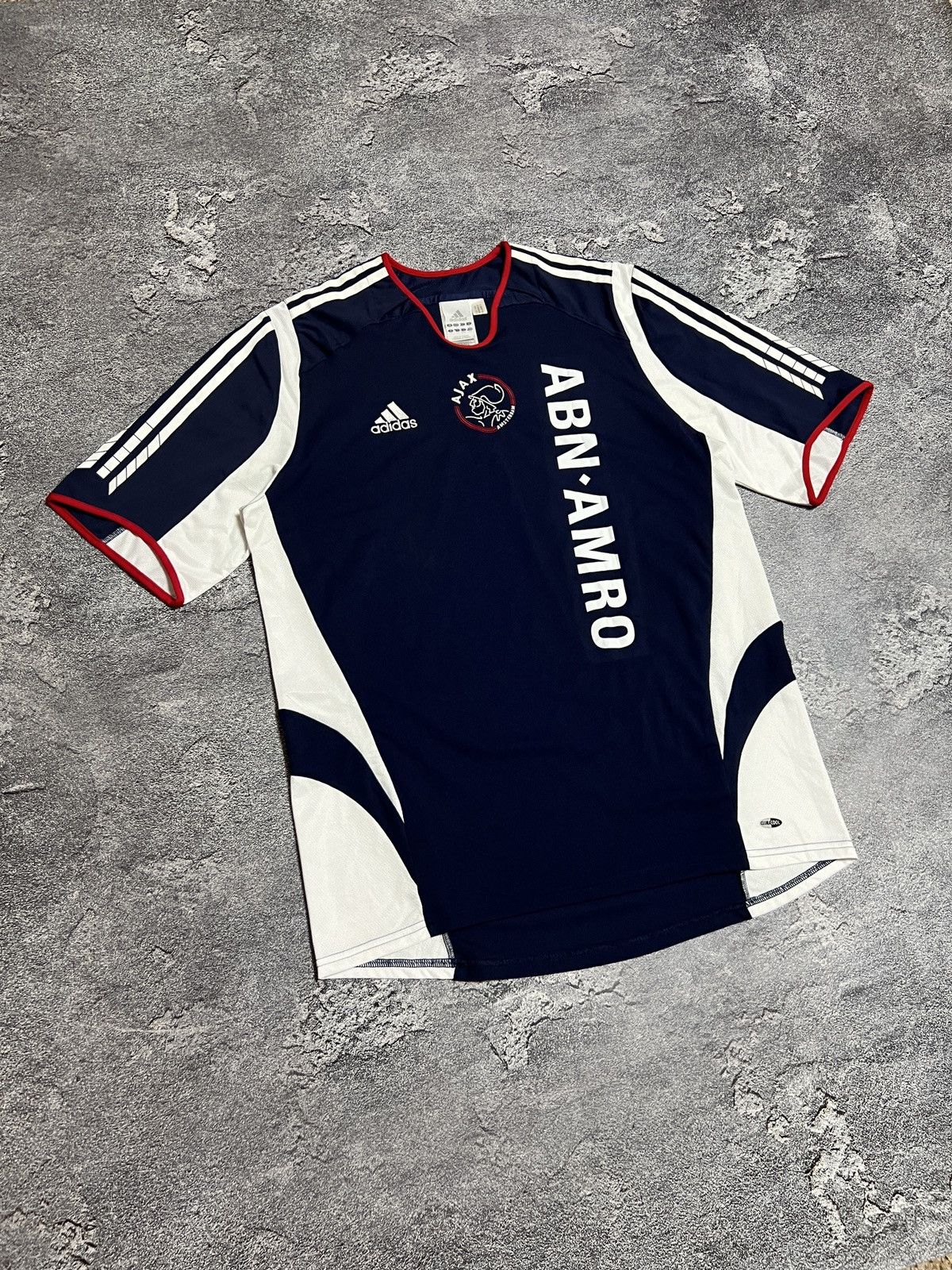 Adidas Adidas Ajax 2005-2006 Away Jersey Size US L / EU 52-54 / 3 - 2 Thumbnail